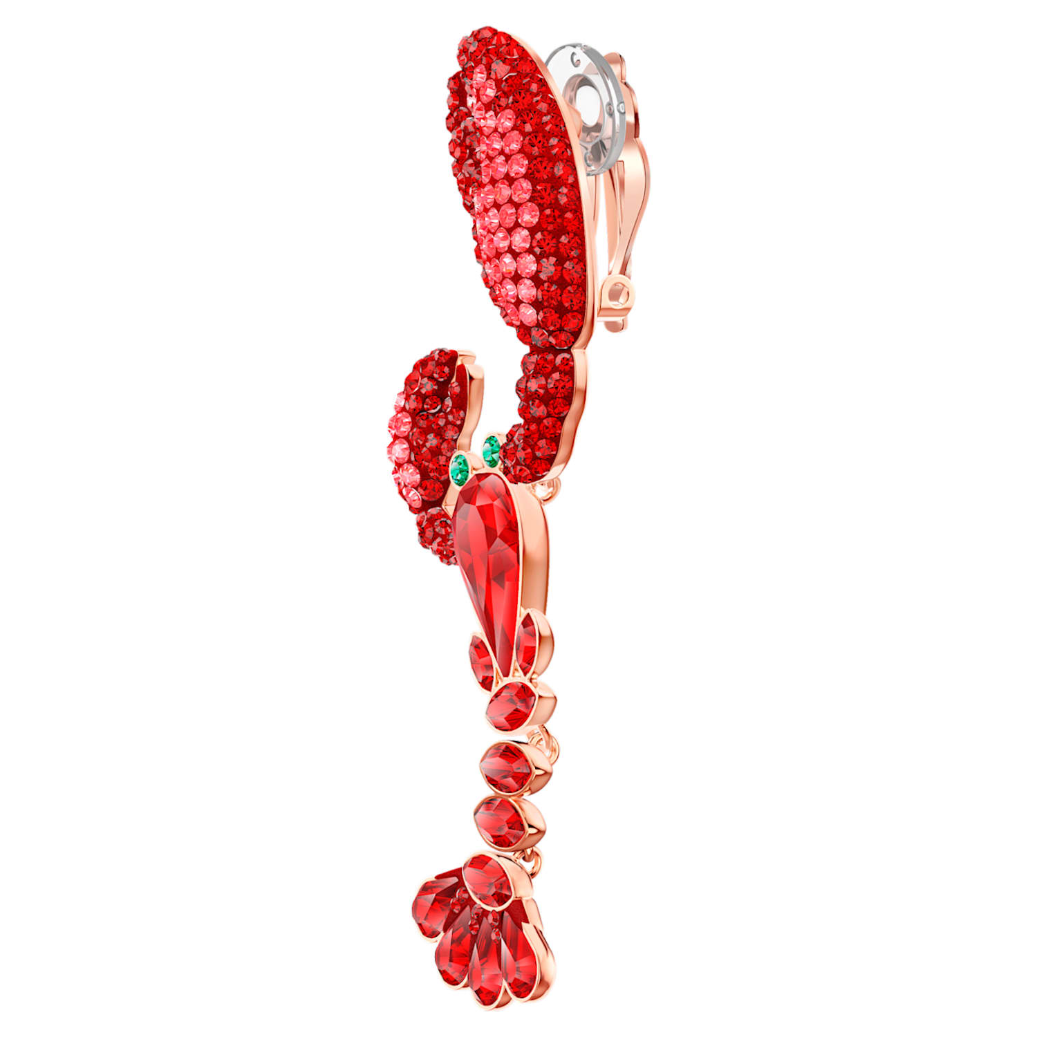 Swarovski lobster earrings discount
