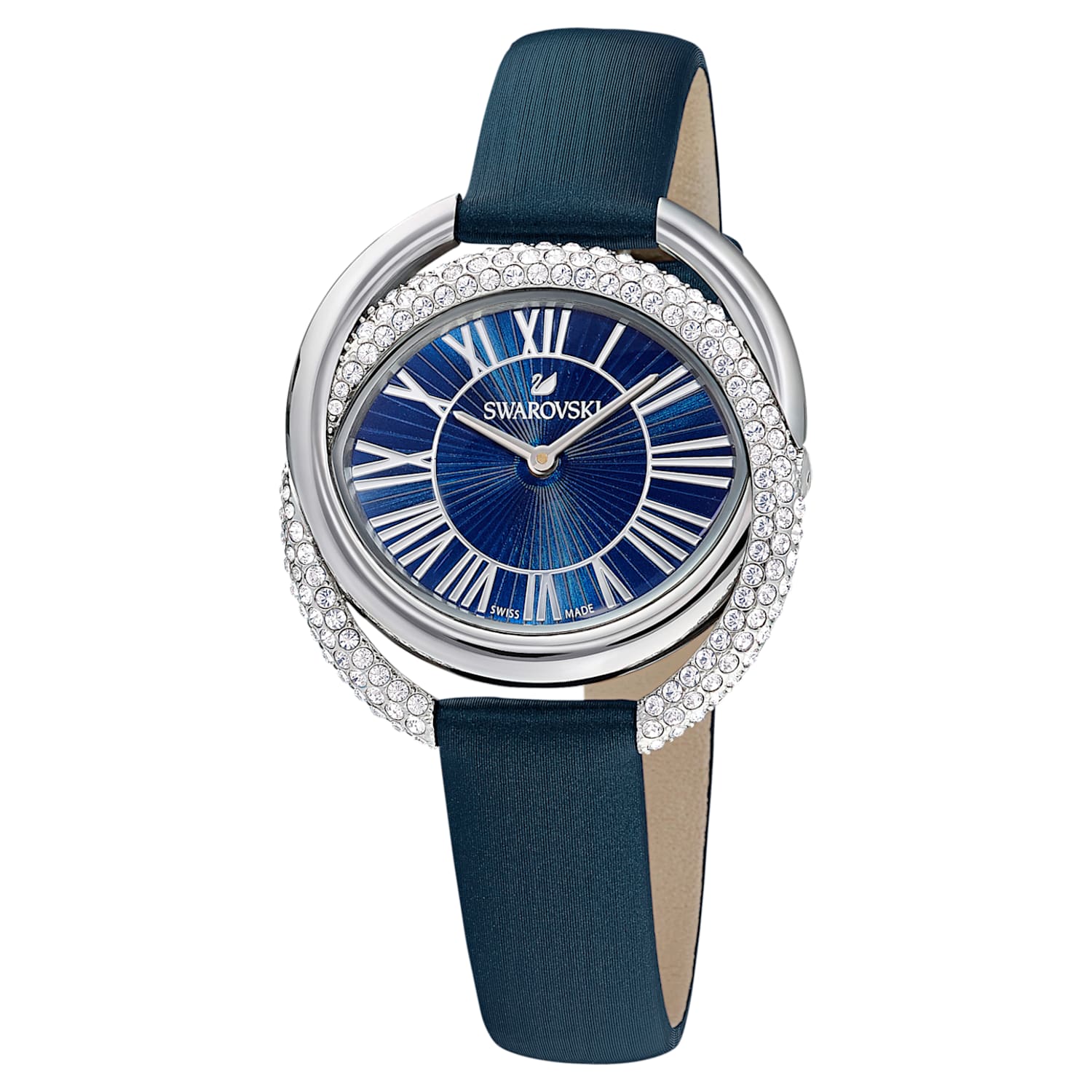 Montre swarovski bleu femme clearance