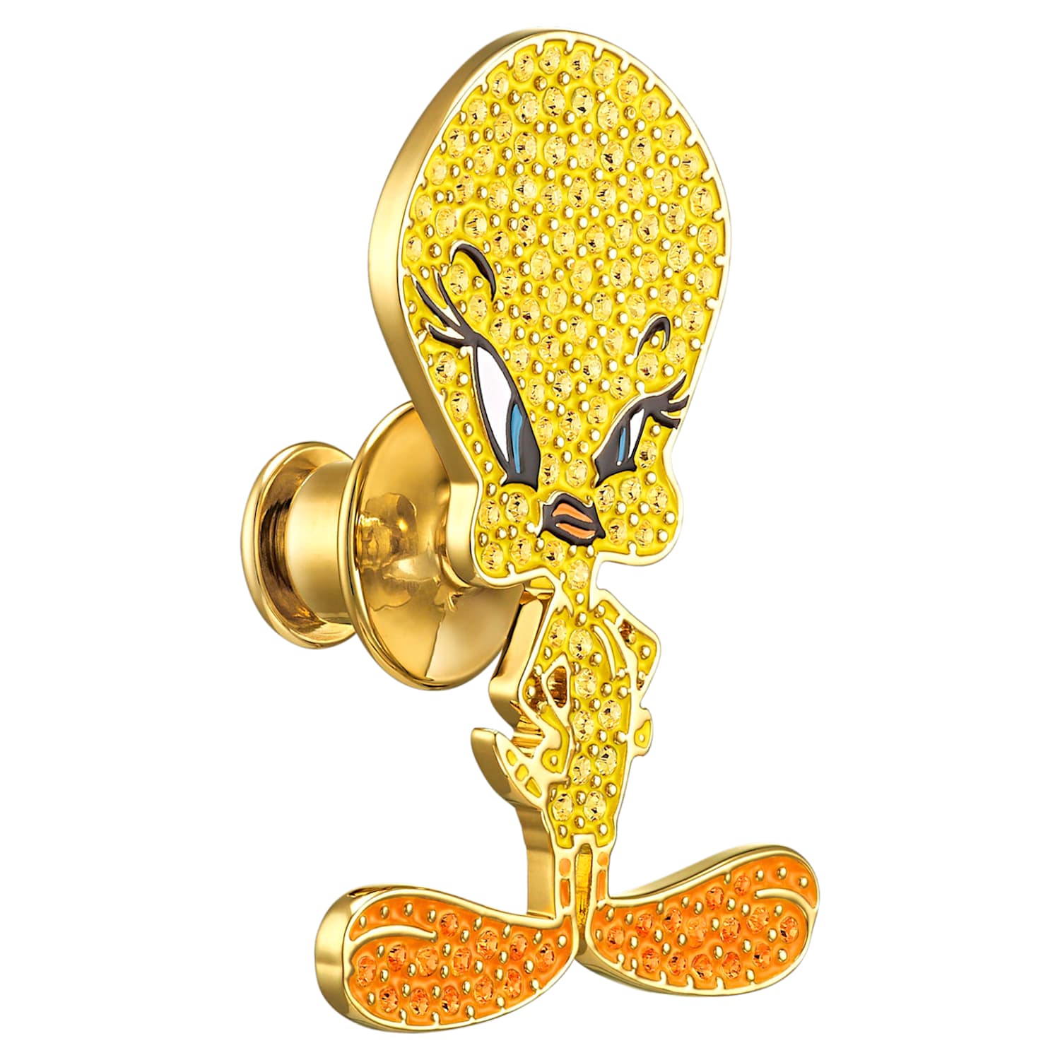 Looney Tunes トゥイーティー ネクタイピン Swarovski Com Looney Tunes トゥイーティー ネクタイピン Swarovski Com