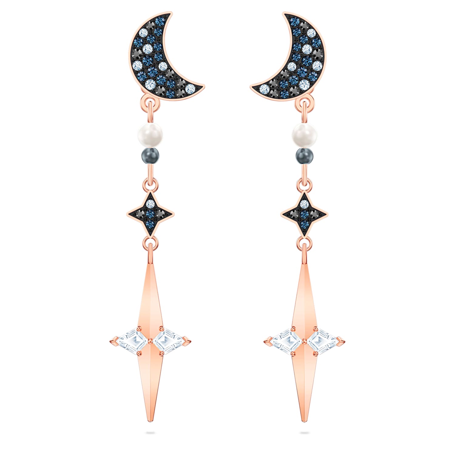 Swarovski Moon Earrings 2024 cityshopscard