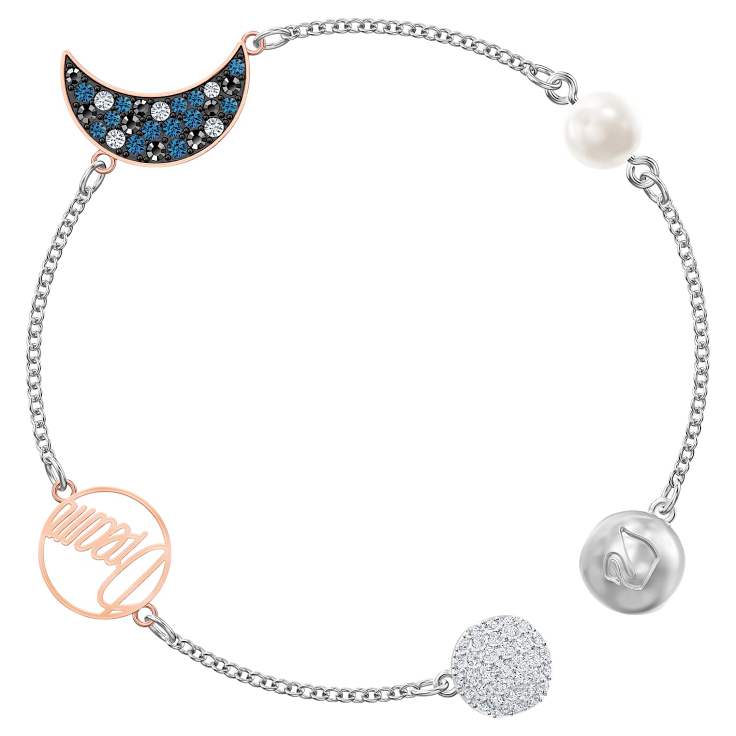 Swarovski Magnetic Bracelet 2024 www.alhudapk
