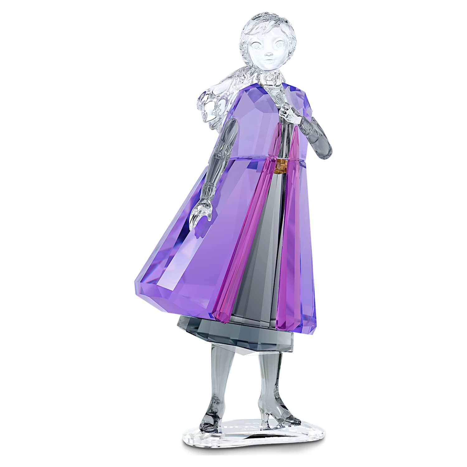 冰雪奇缘2 安娜 施华洛世奇swarovski Com Cn