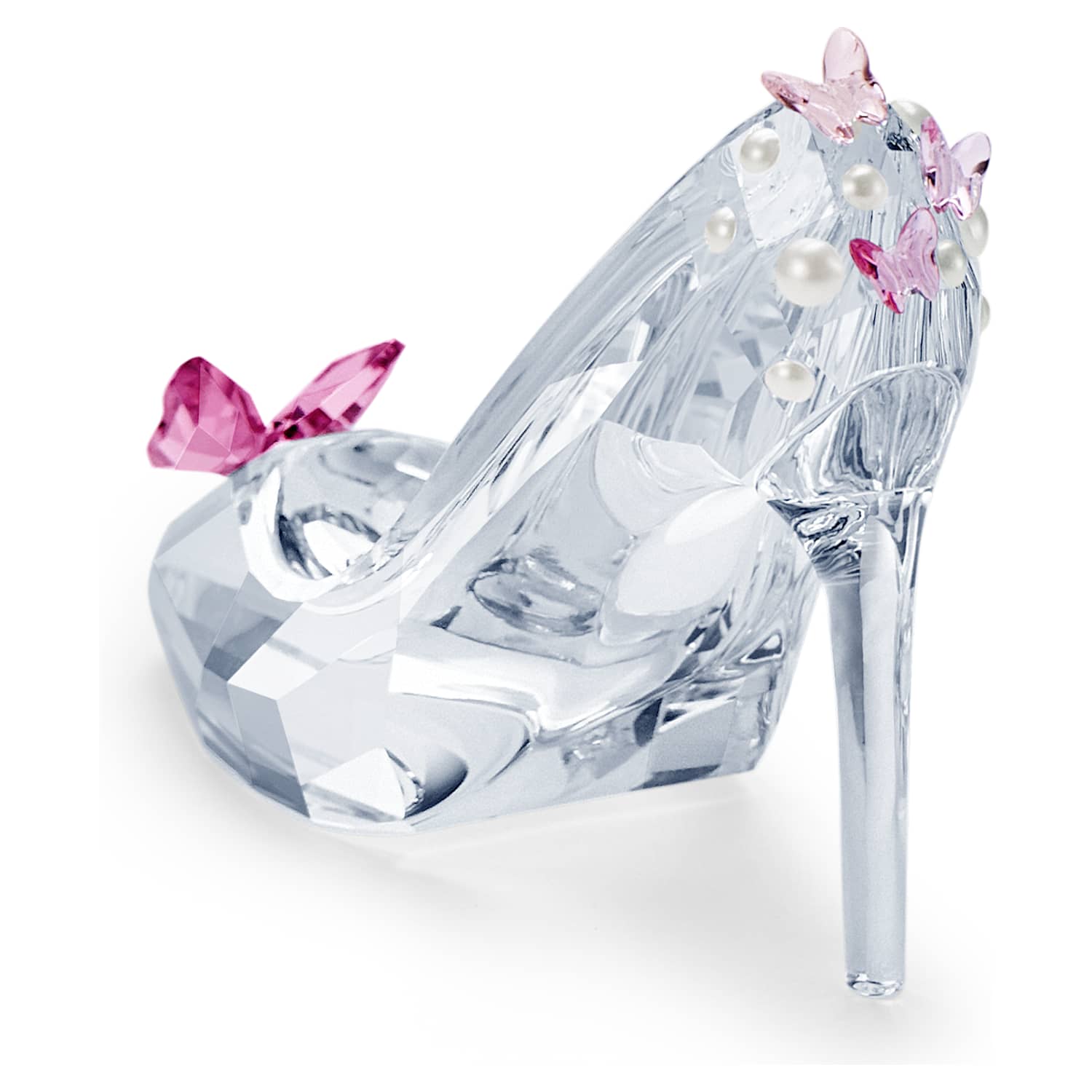 shoes with butterflies on the back