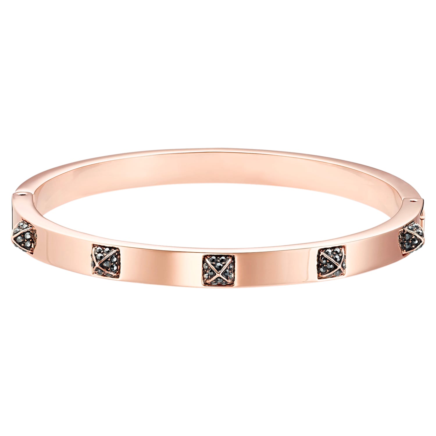 Bracelet or rose swarovski