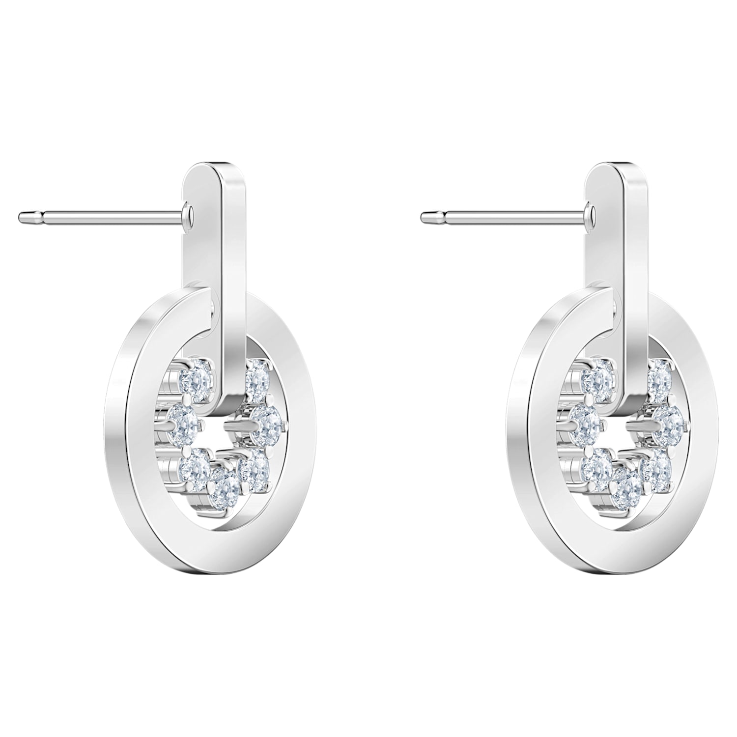 Swarovski further pierced earrings shop