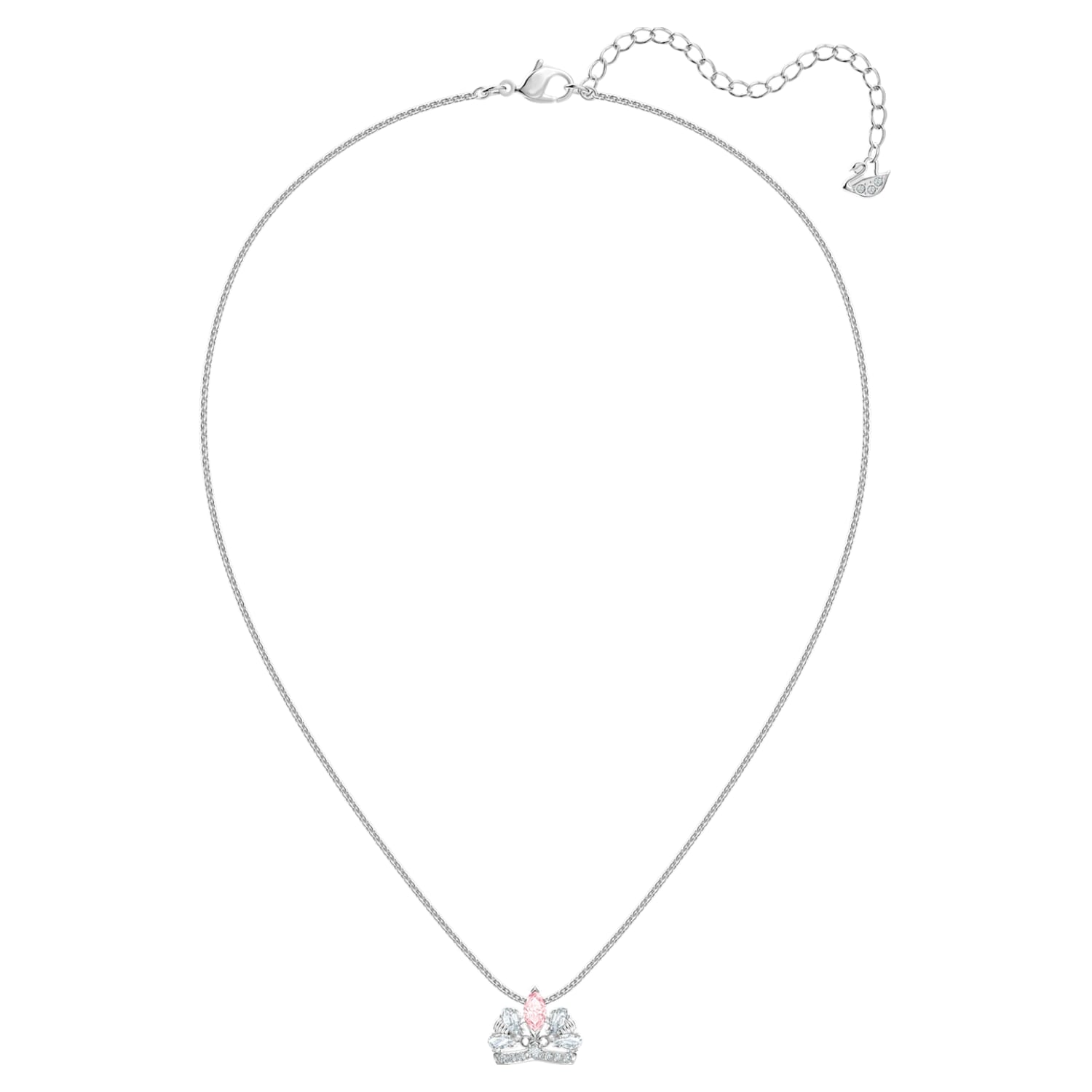 Swarovski new arrivals crown necklace