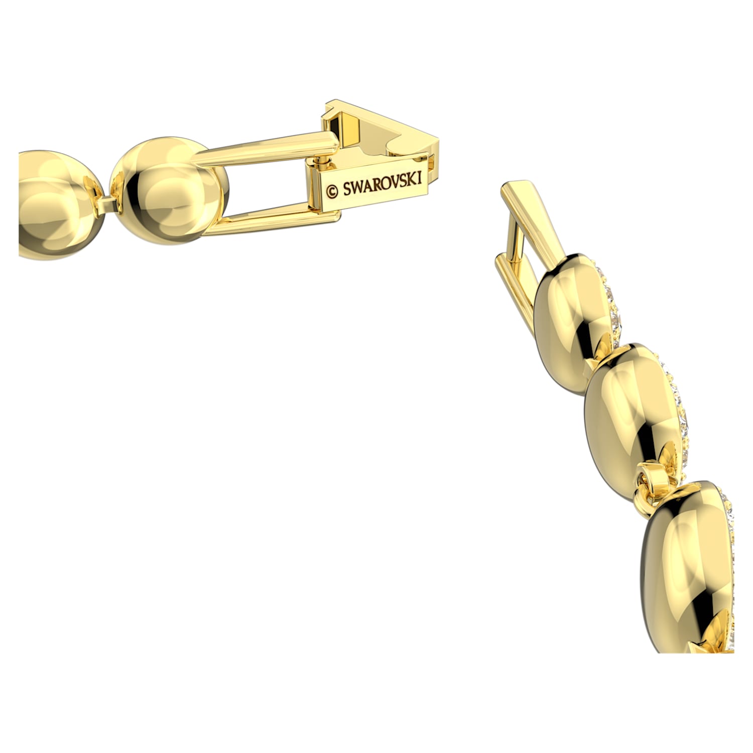Swarovski Mouwband goud elegant Sieraden Armdecoraties Mouwbanden 