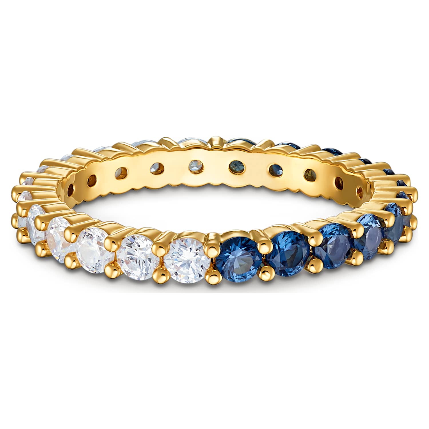 Swarovski ring sale blue stone