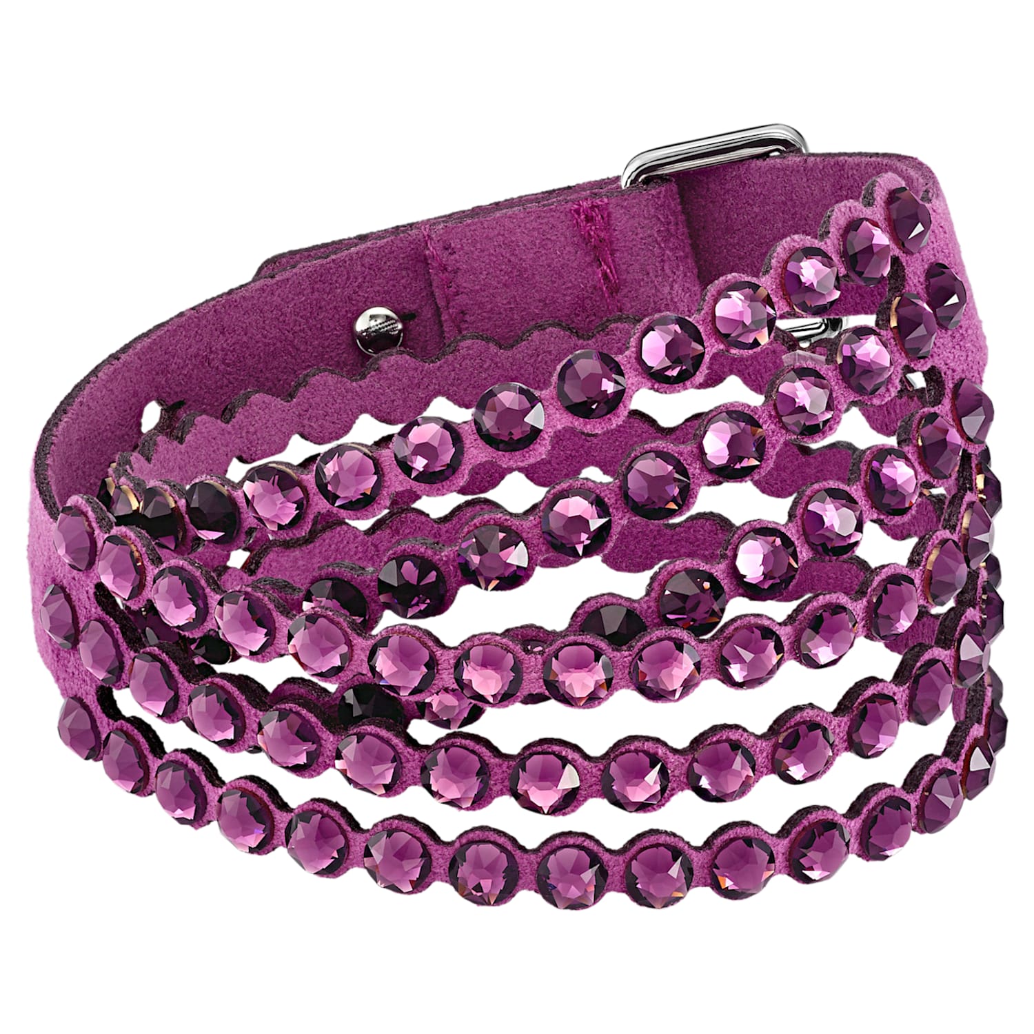 Swarovski Power Collection Bracelet, Purple | Swarovski.com