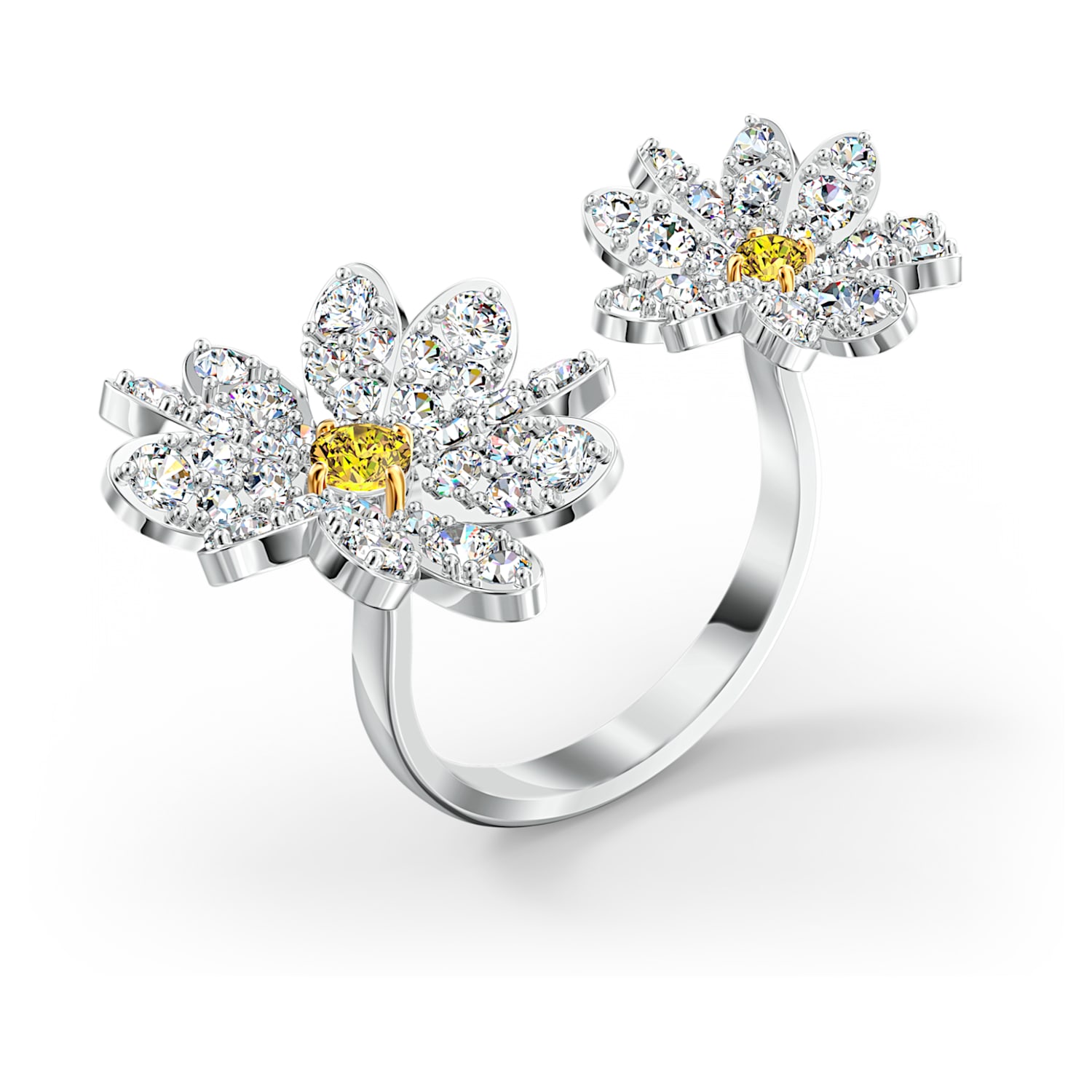 Metallmix Blume Swarovski Accessoires Schmuck Ringe Eternal Flower Ring 
