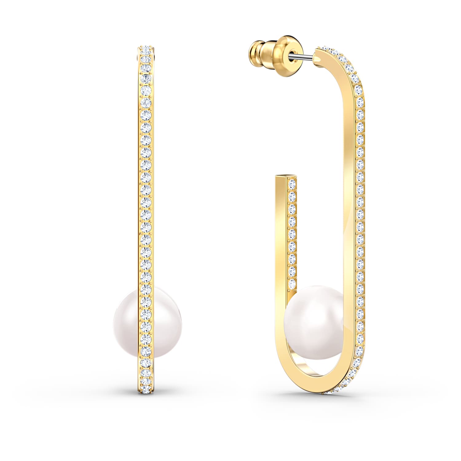 Swarovski So Cool Pin Earrings 2024 www.alhudapk