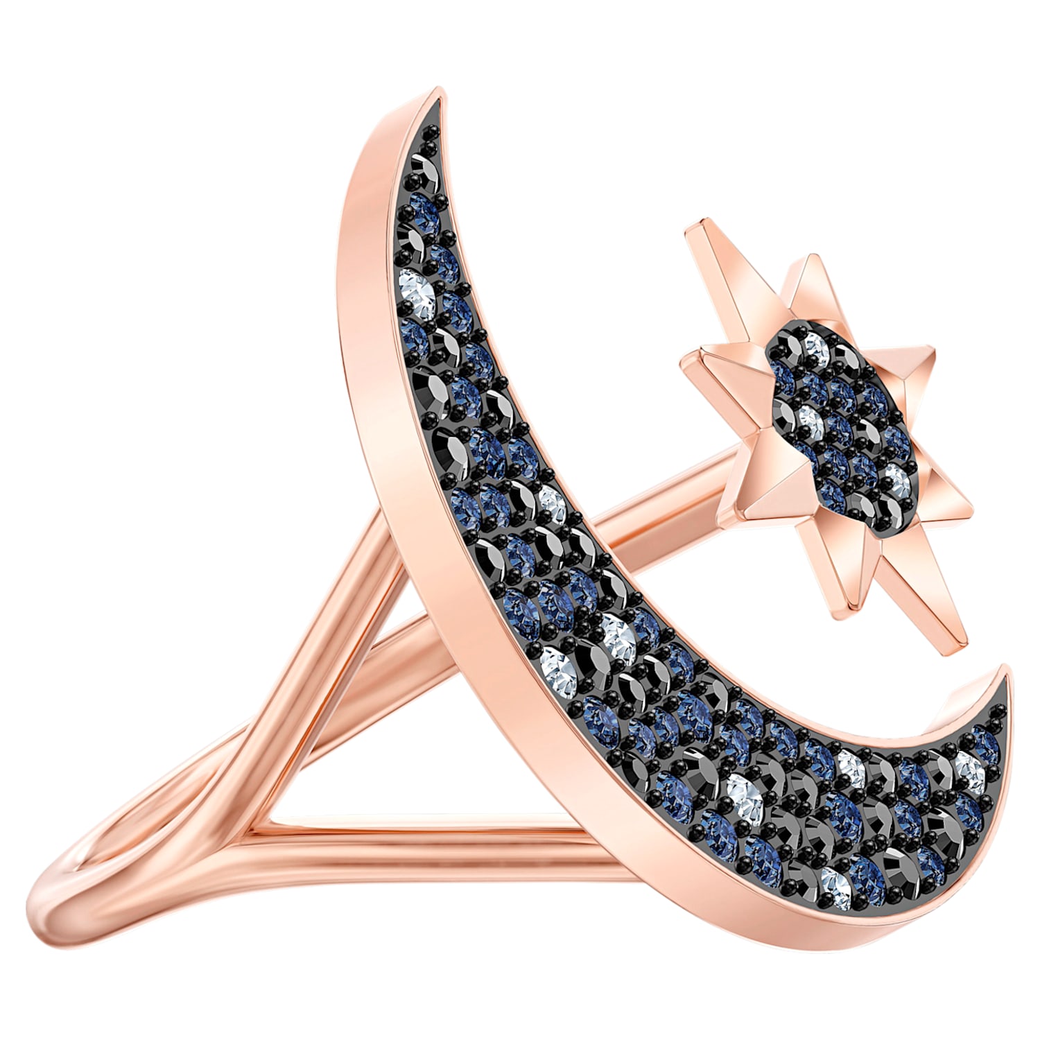 Swarovski anello luna top