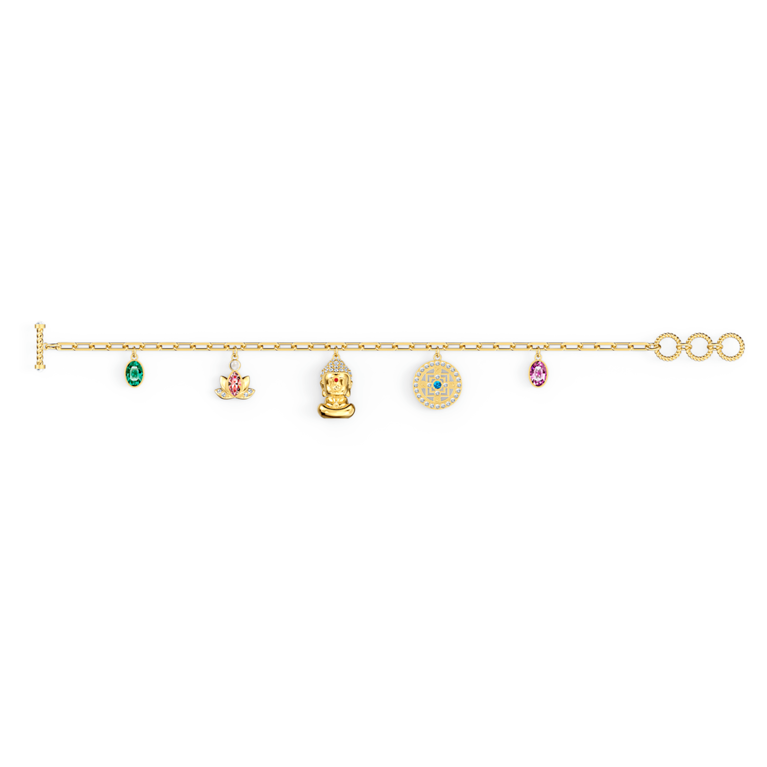 Bracelet bouddha swarovski clearance