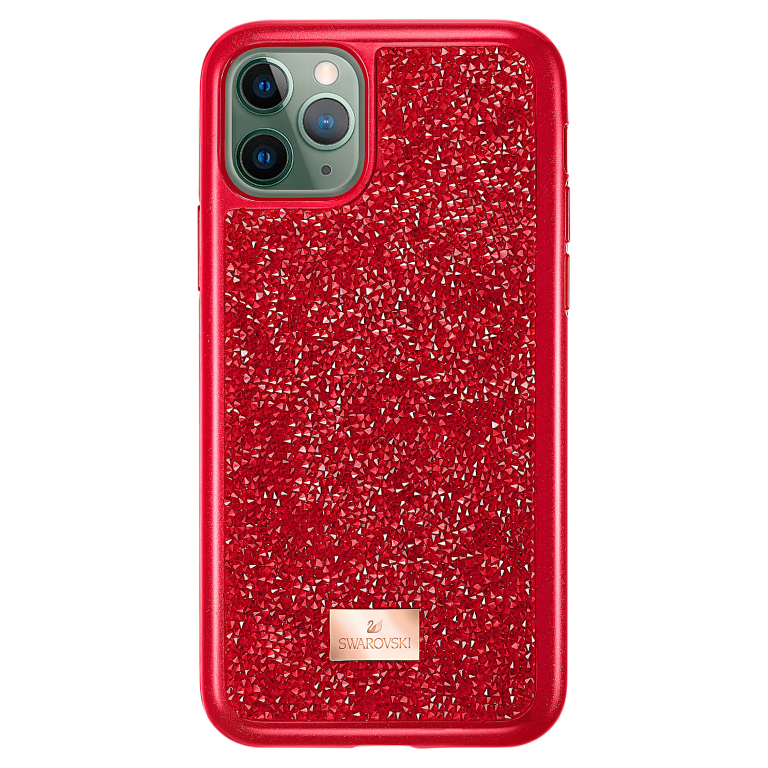 Glam Rock Smartphone Case Iphone 11 Pro Red Swarovski Com