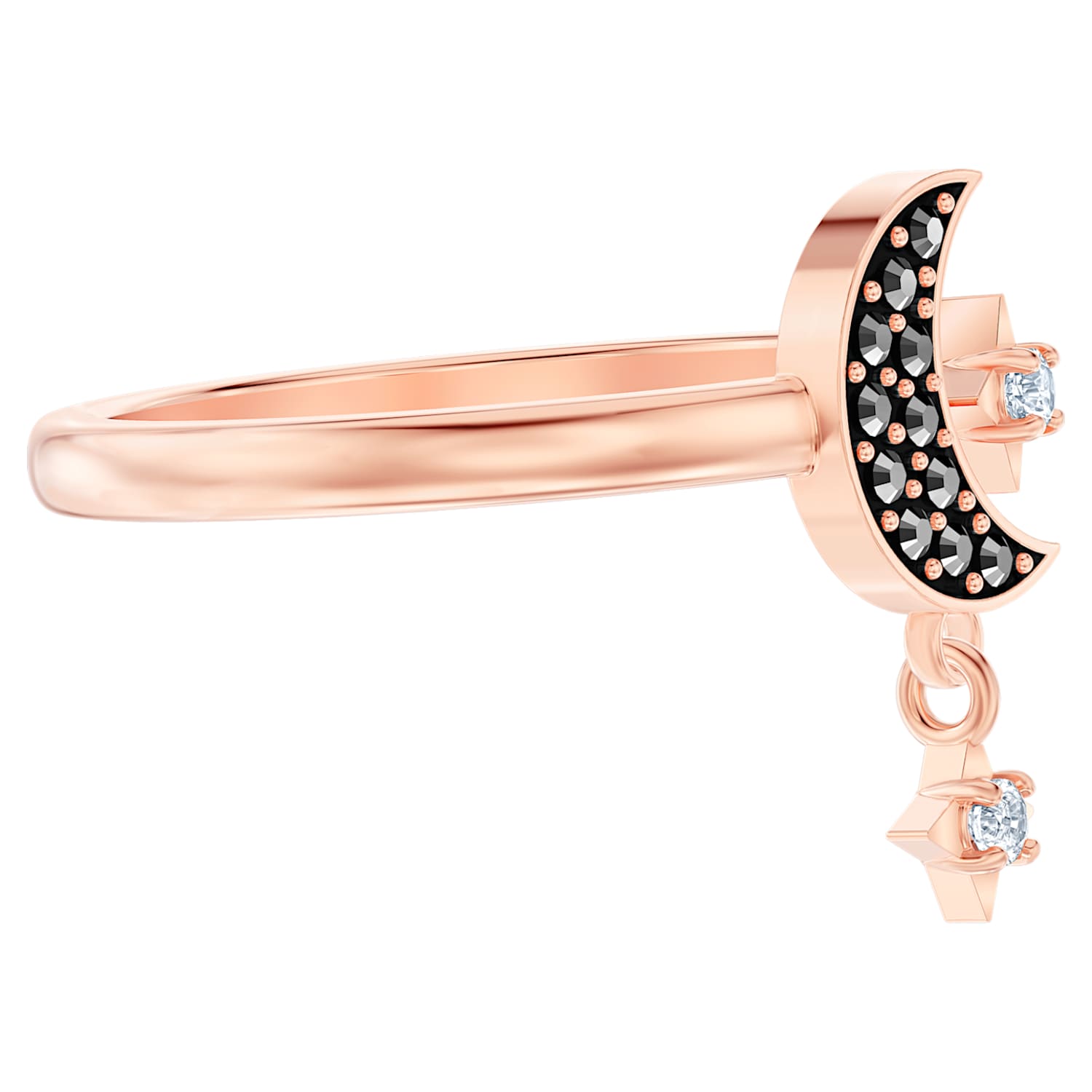 swarovski bague lune