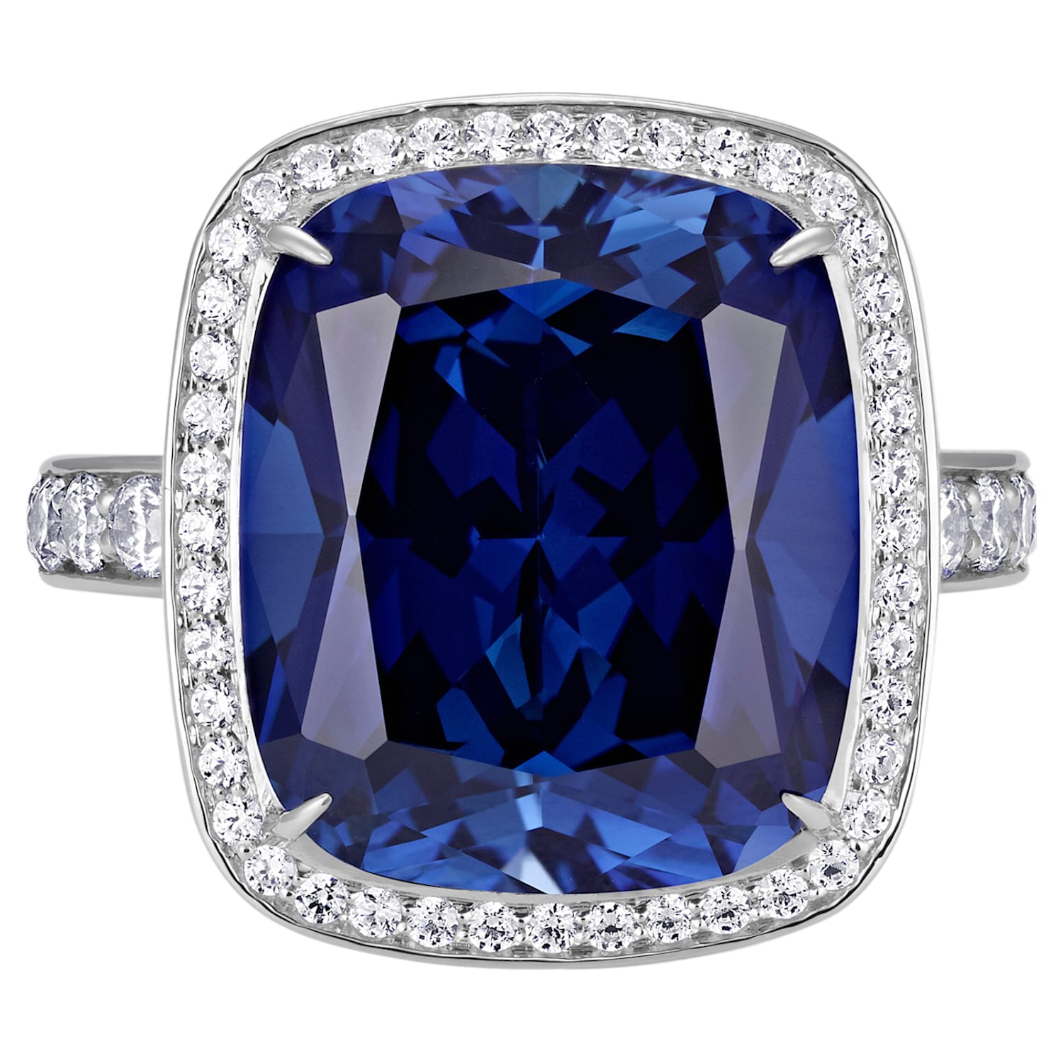 Swarovski sapphire clearance ring