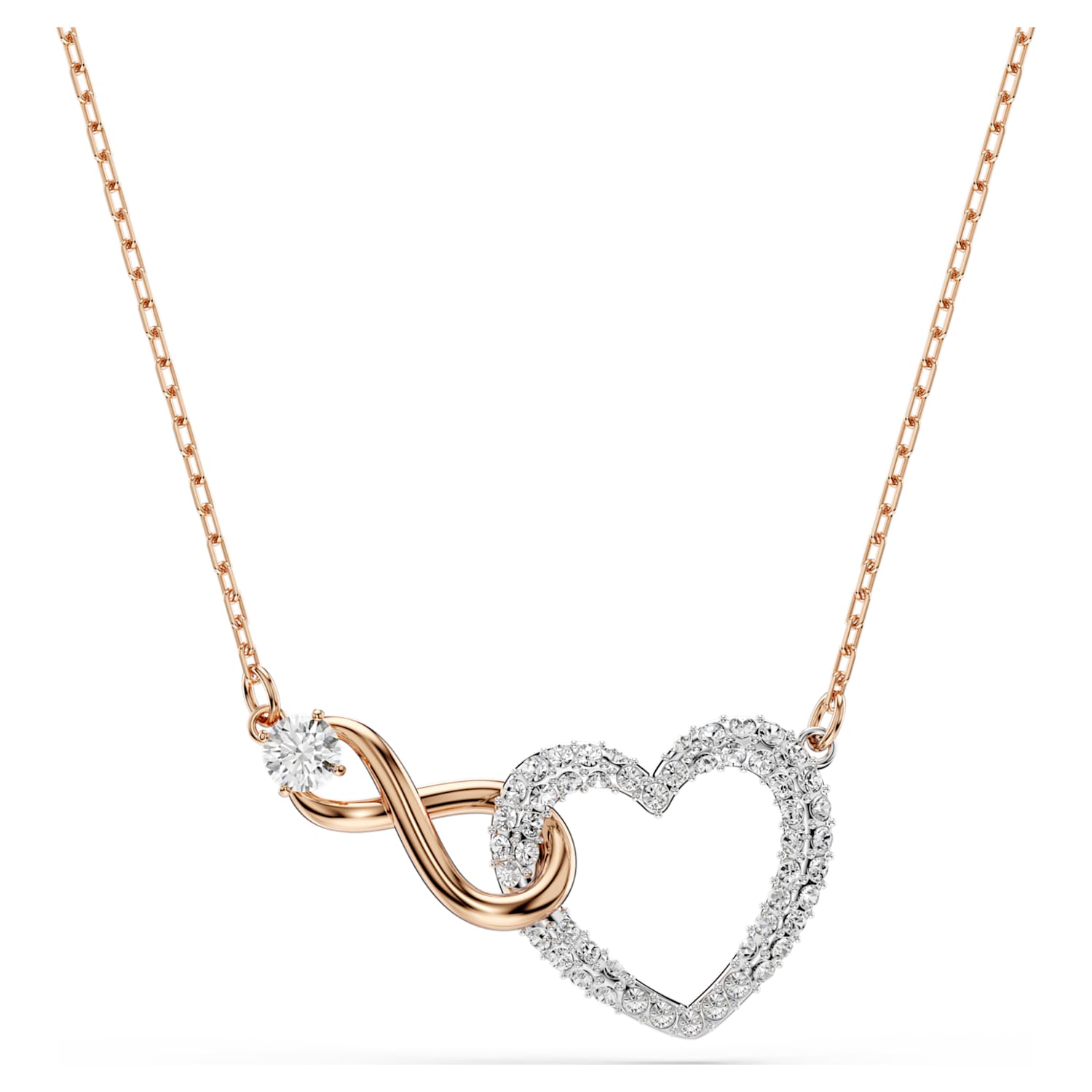 Swarovski Infinity Heart ネックレス Swarovski Com Swarovski Infinity Heart ネックレス Swarovski Com