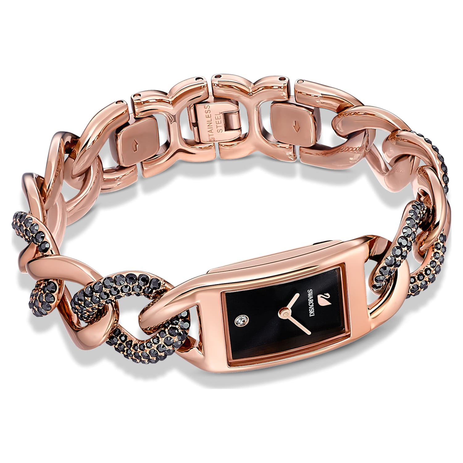 Montre Femme Métal Rosé Strass GIORGIO à 17,00 €|MONTRE1696-2