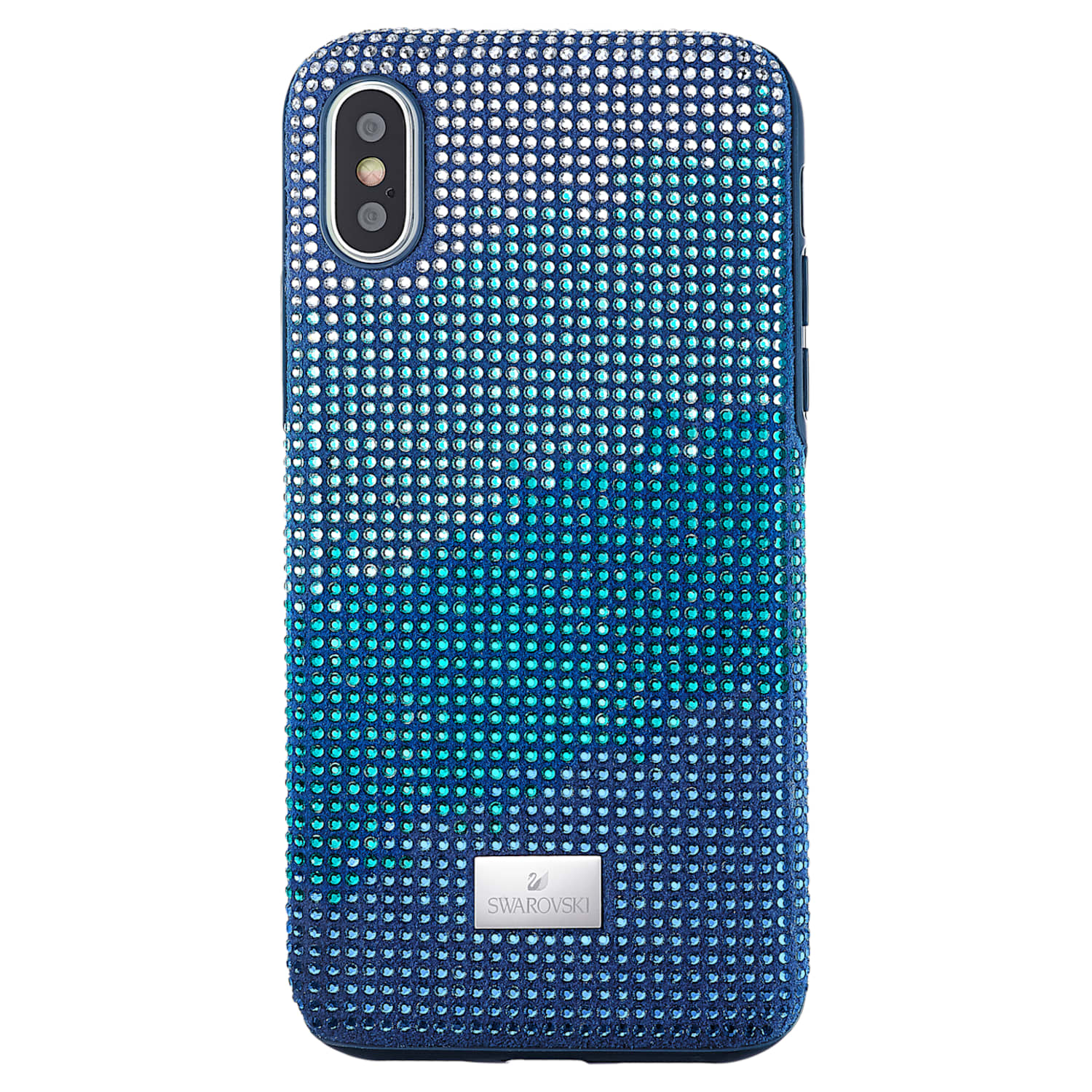 crystalgram 智能手机防震保护套 iphone xs max 蓝色
