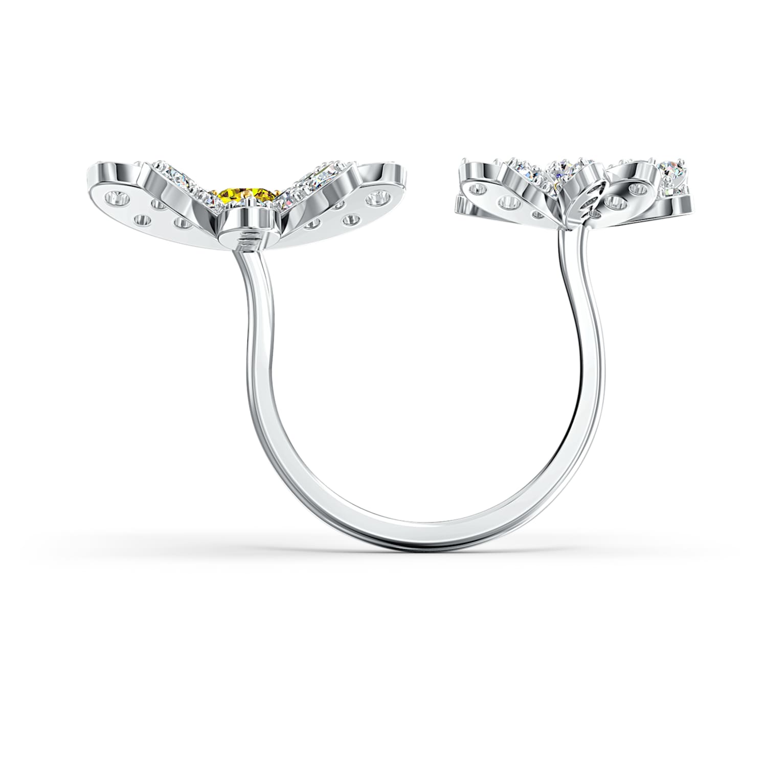 Bague ouverte swarovski clearance