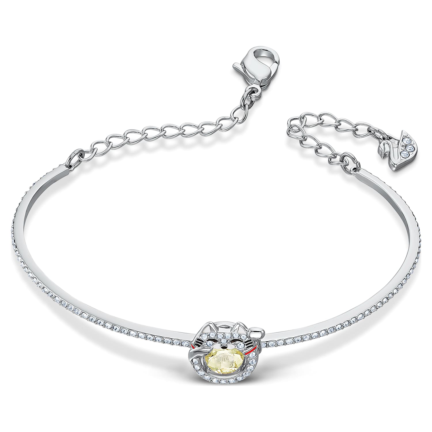 cat bangle bracelet