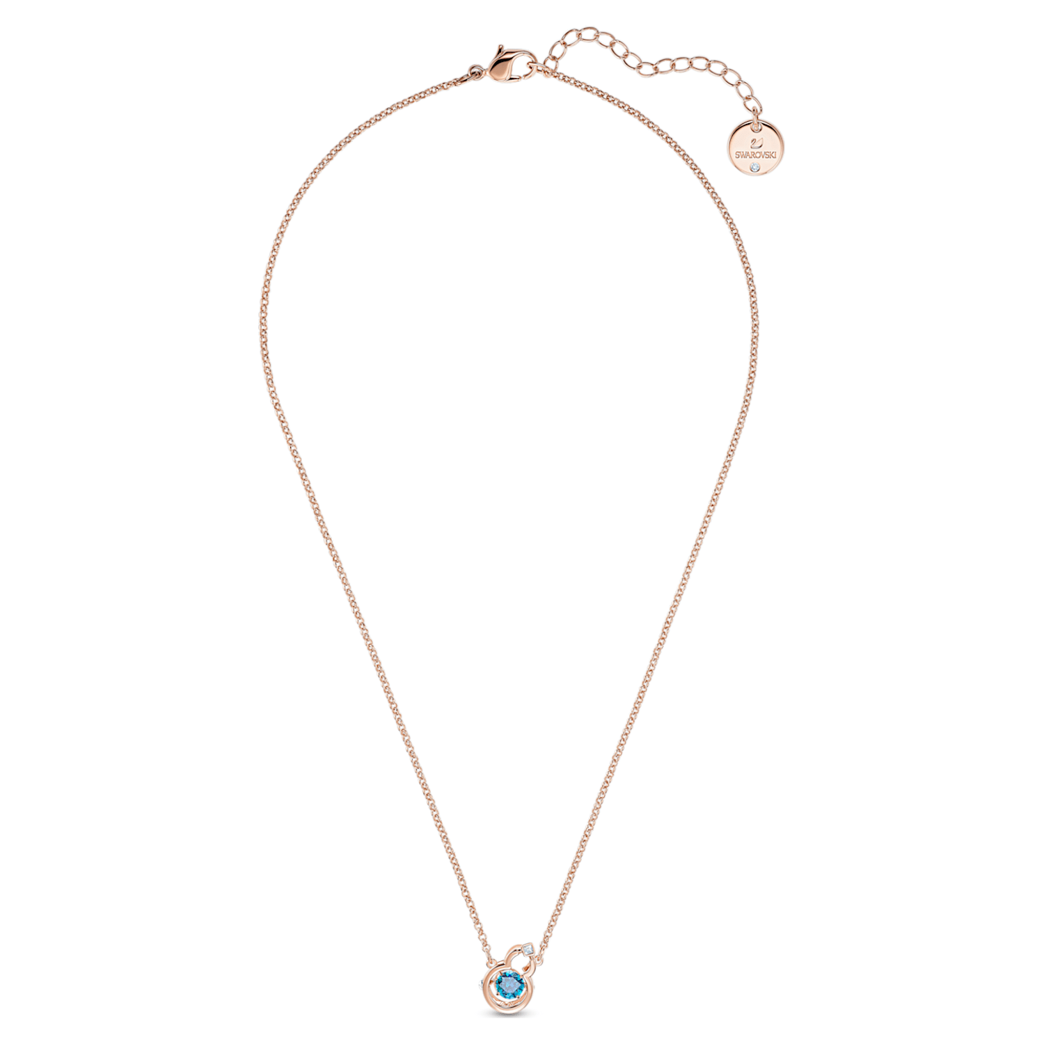 Full Blessing Hulu Necklace Blue Rose Gold Tone Plated Swarovski Com Stay up to date on the hottest jewelry trends with lulus! full blessing hulu necklace blue rose gold tone plated