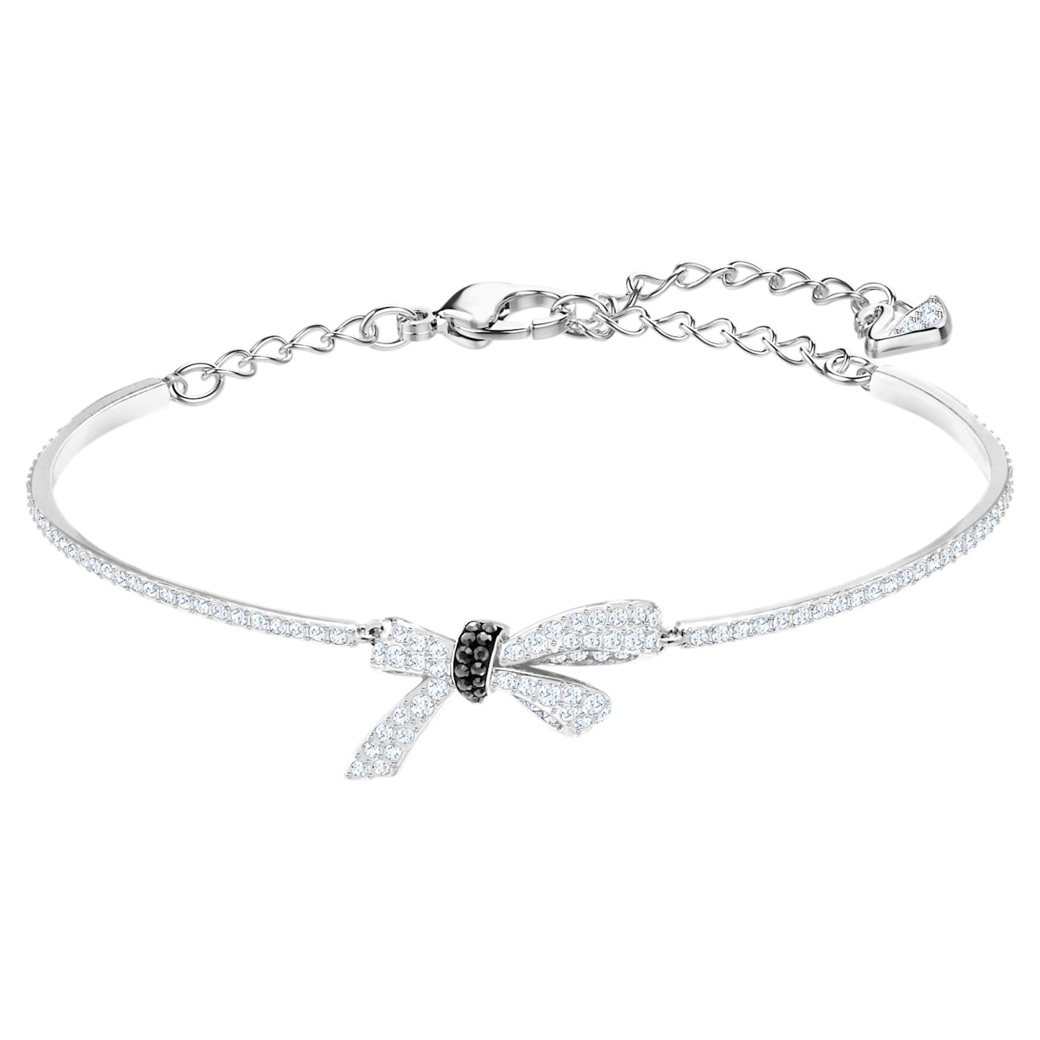 Swarovski Ribbon Bracelet 2024 www.alhudapk