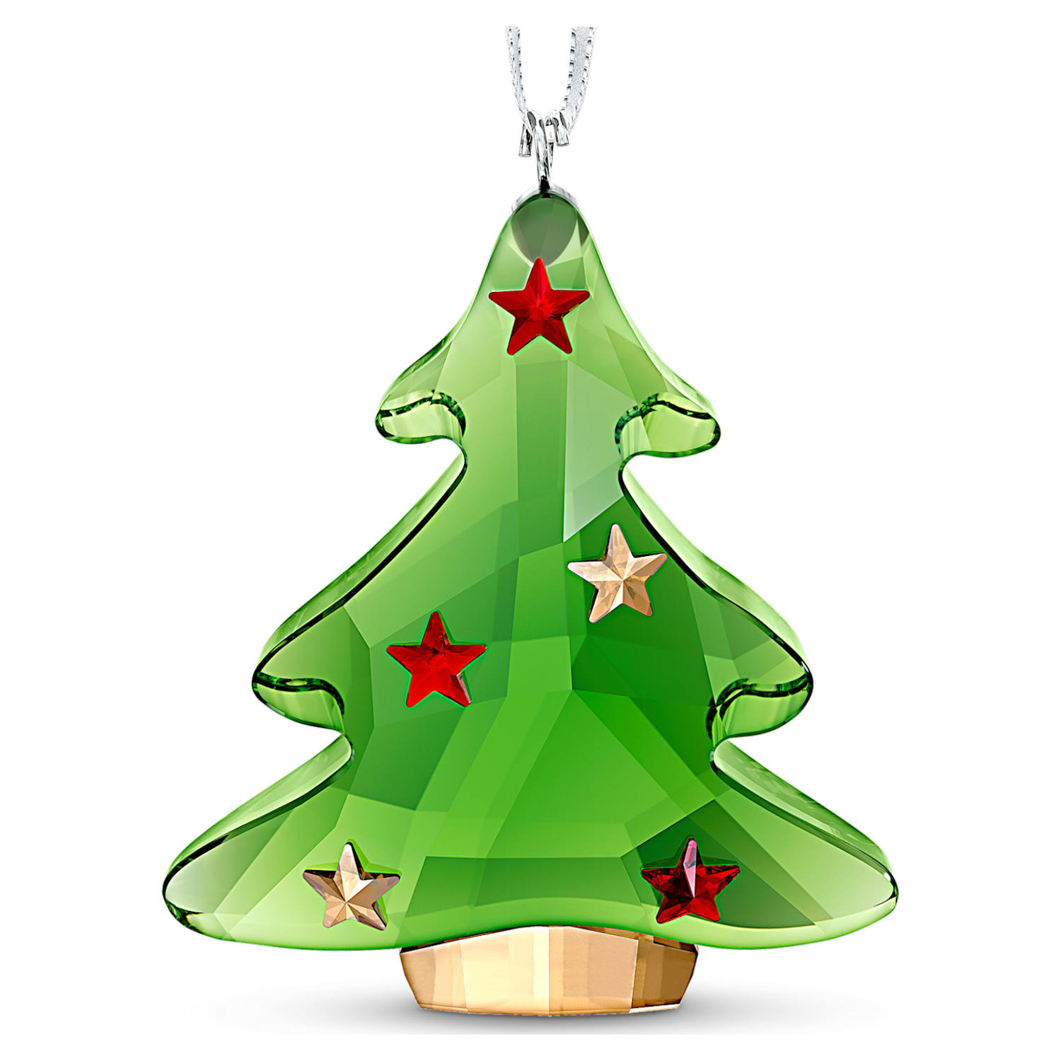 グリーンクリスマスツリー オーナメント Swarovski Com