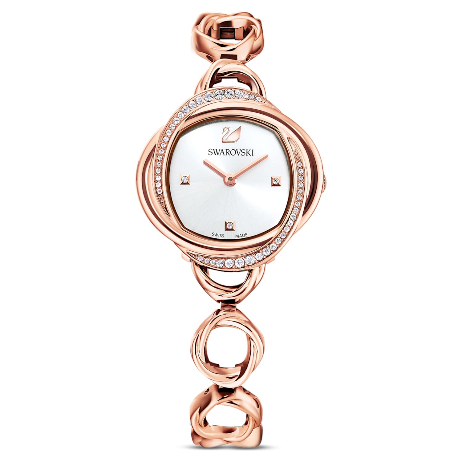 Aggregate more than 78 swarovski watch and bracelet set super hot - in ...