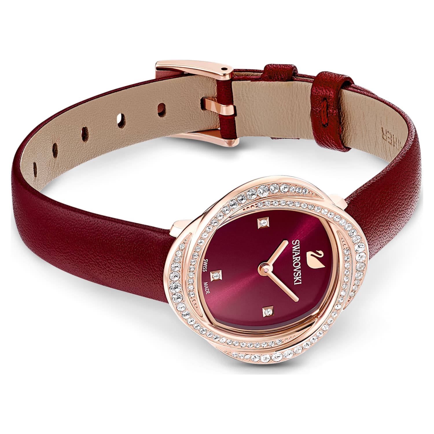 Swarovski crystal shop flower watch