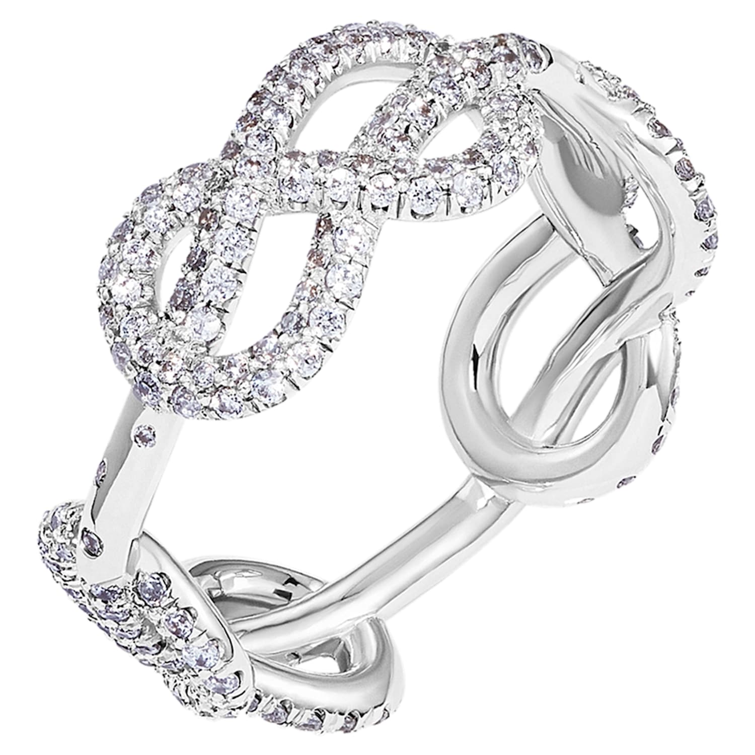Swarovski Triple Ring 2024 www.alhudapk