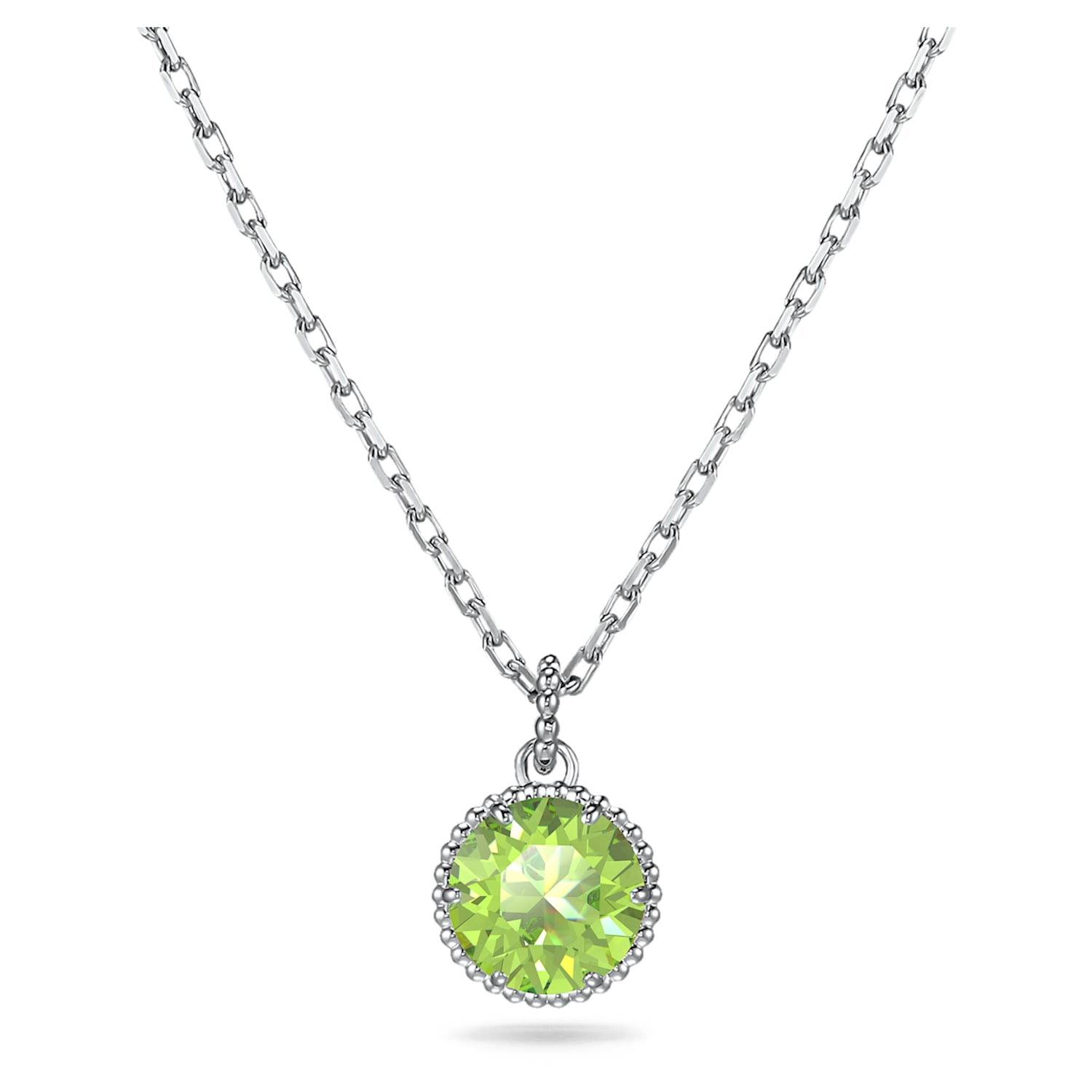 August Birthstone Necklace Sterling Silver Shop, 57% OFF | www.geb.cat