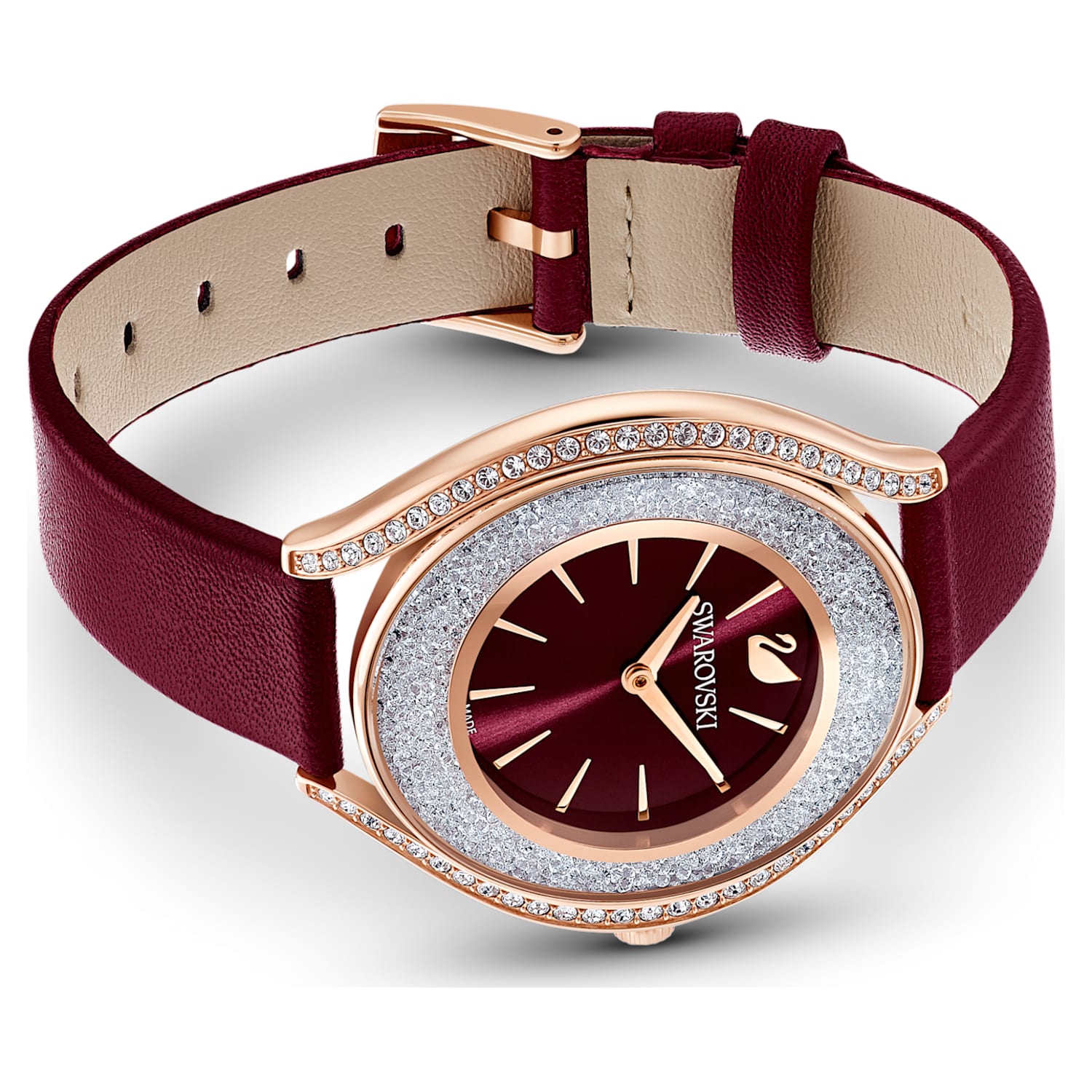 swarovski watch red