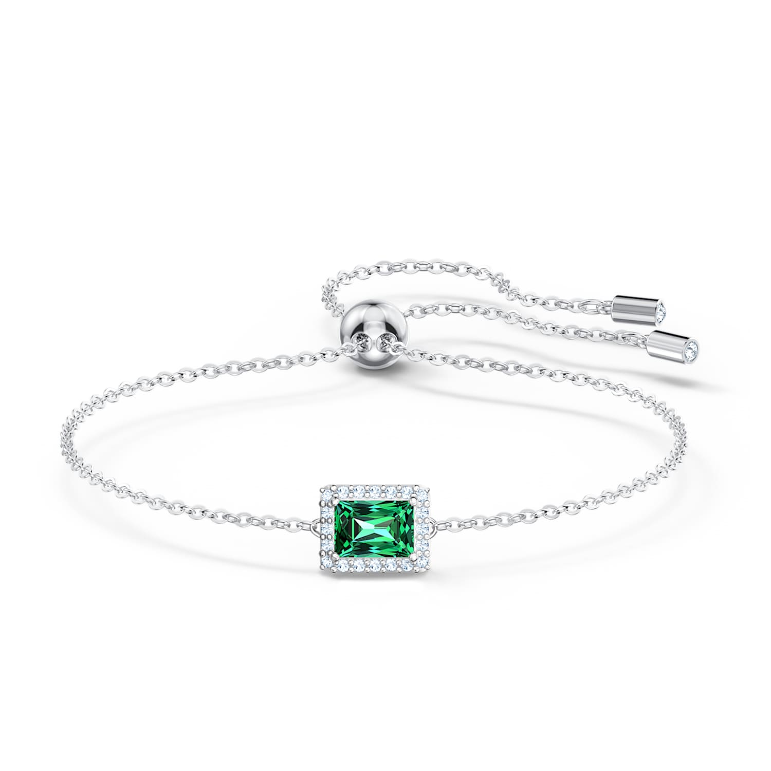 Swarovski green best sale bracelet