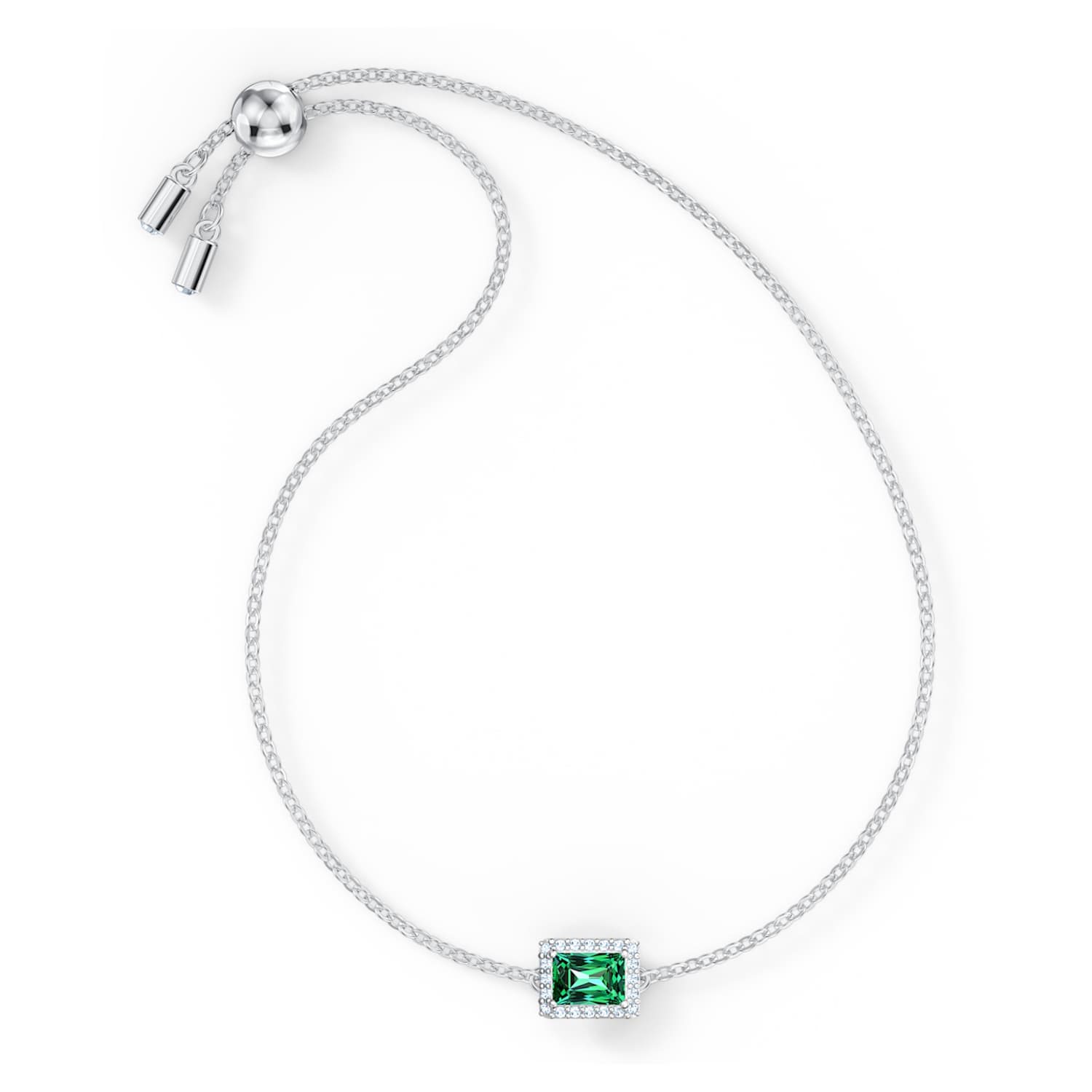 Swarovski angelic necklace green hot sale