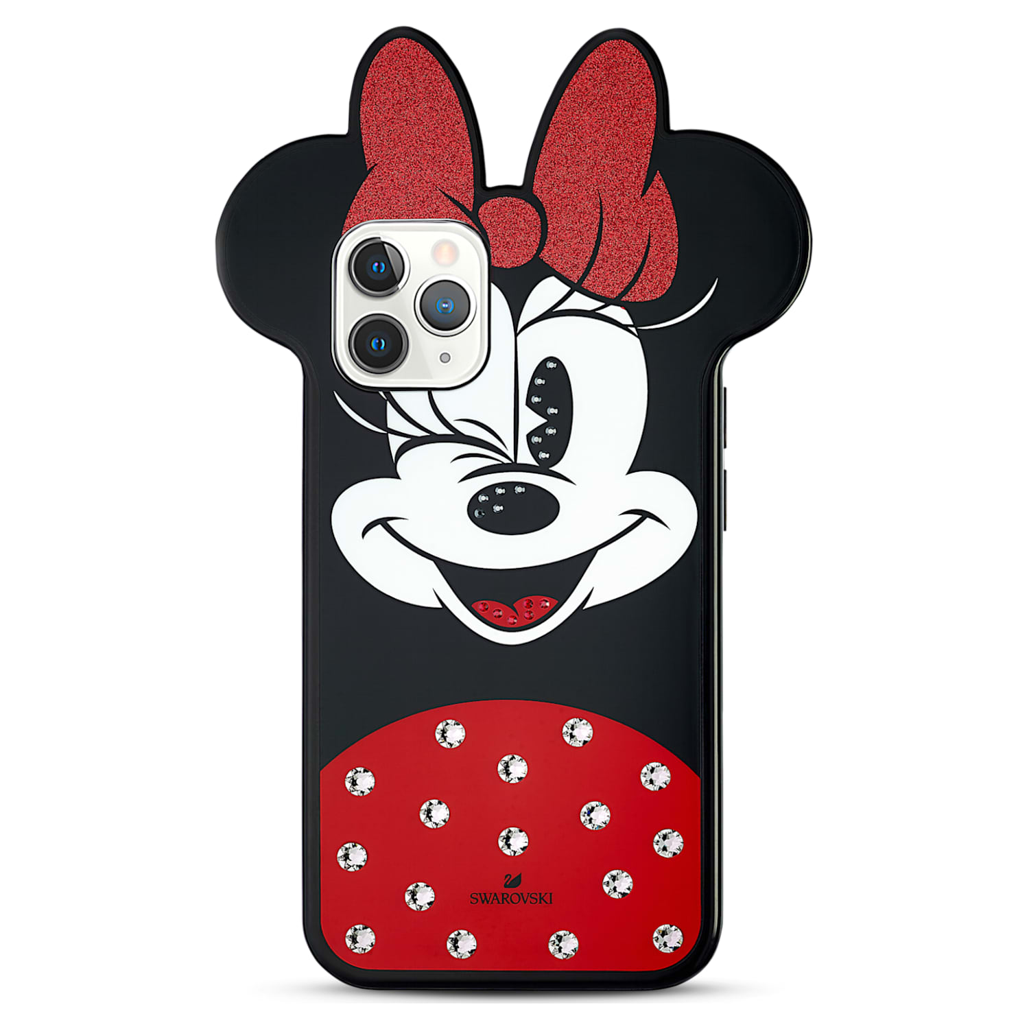 Minnie Smartphone Case Iphone 12 Pro Max Multicolored Swarovski Com