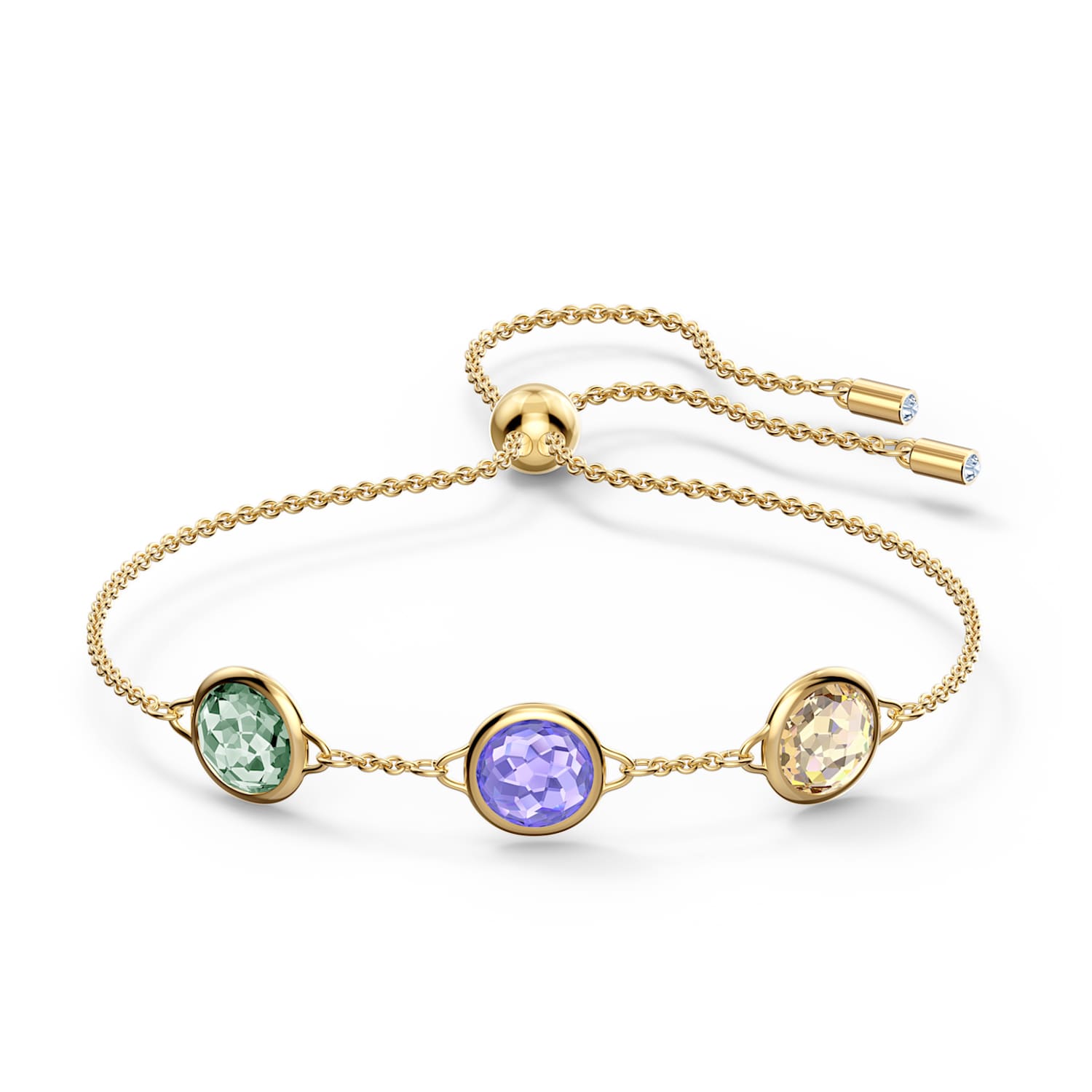Tahlia bracelet, Round, Multicolored 