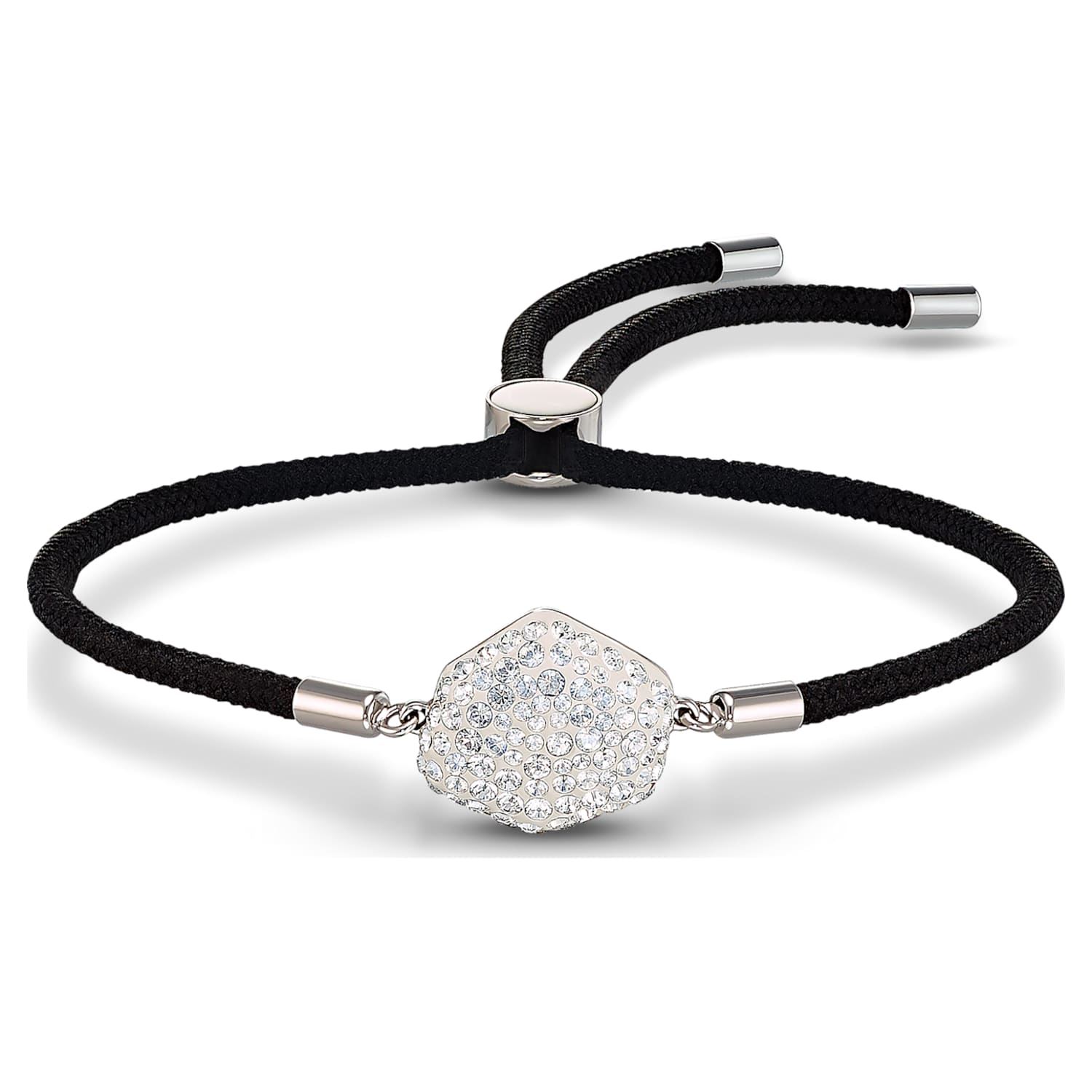 Bracelet Swarovski Power Collection Air Element, noir, acier inoxydable Bracelet Swarovski Power Collection Air Element, noir, acier inoxydable