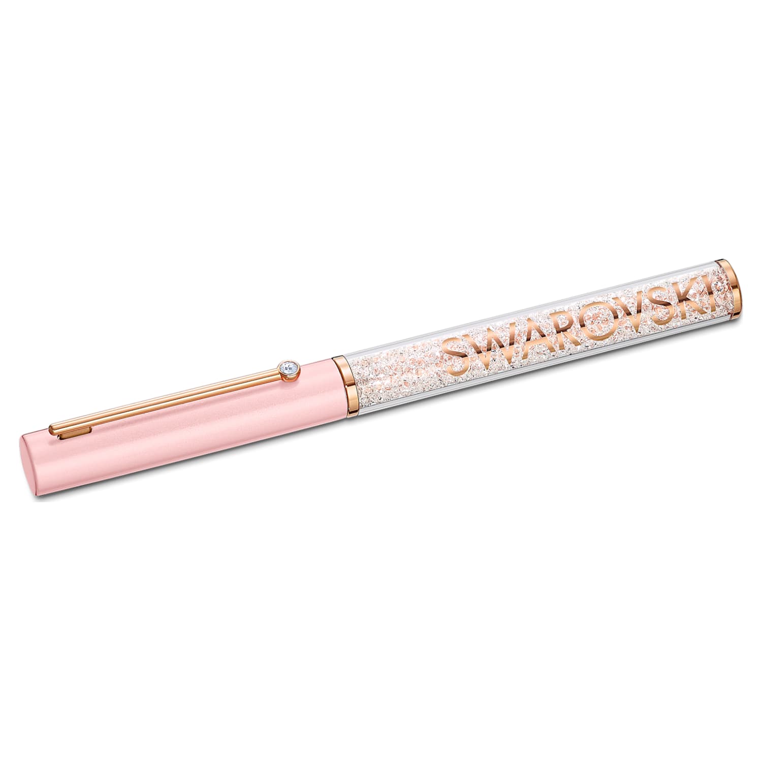 Beautiful Personalised New Bic Four Colour Shiny Rose Gold Pink Blue Silver Pen 