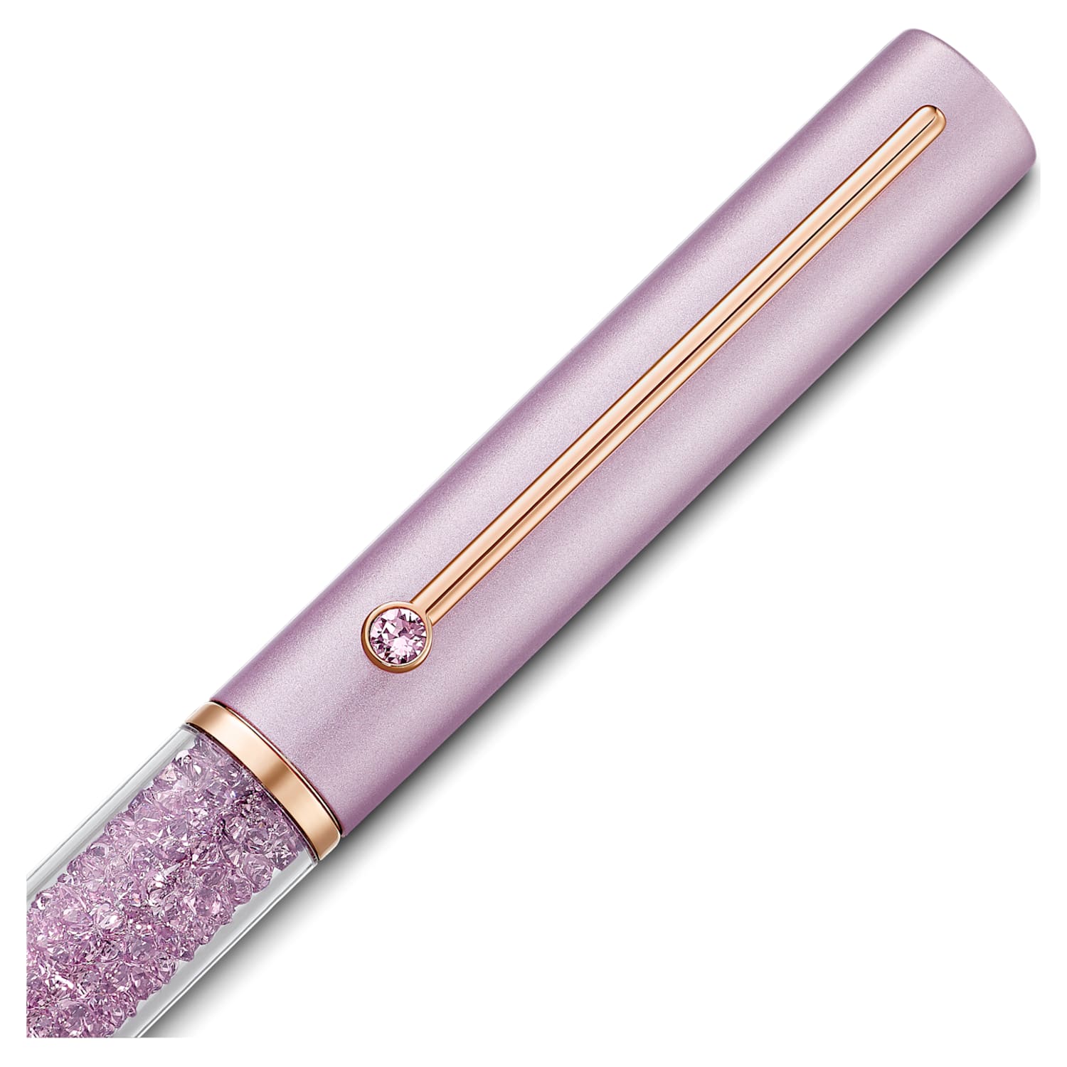 Ручка роллер Crystalline Stardust, Light Lilac. Swarovski.