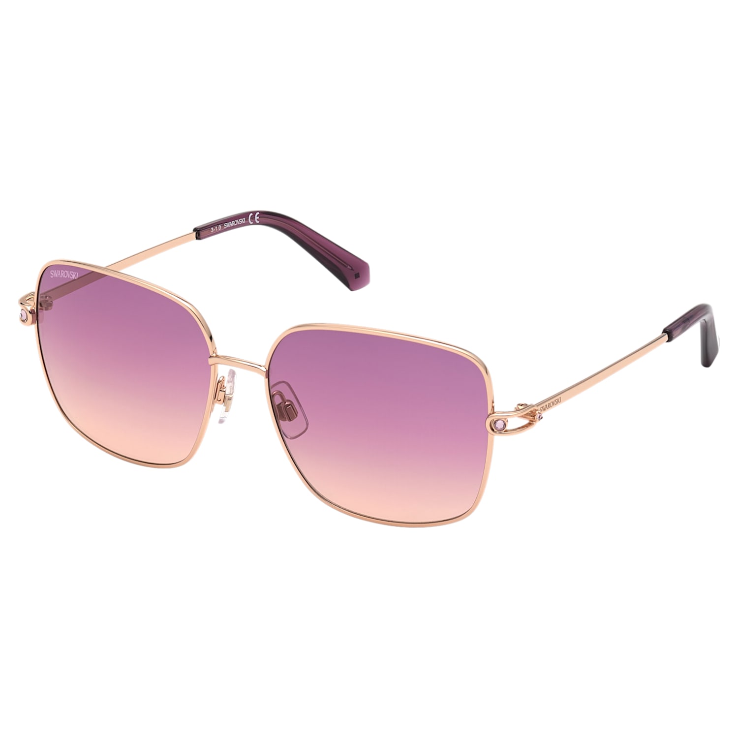 swarovski sunglasses pink