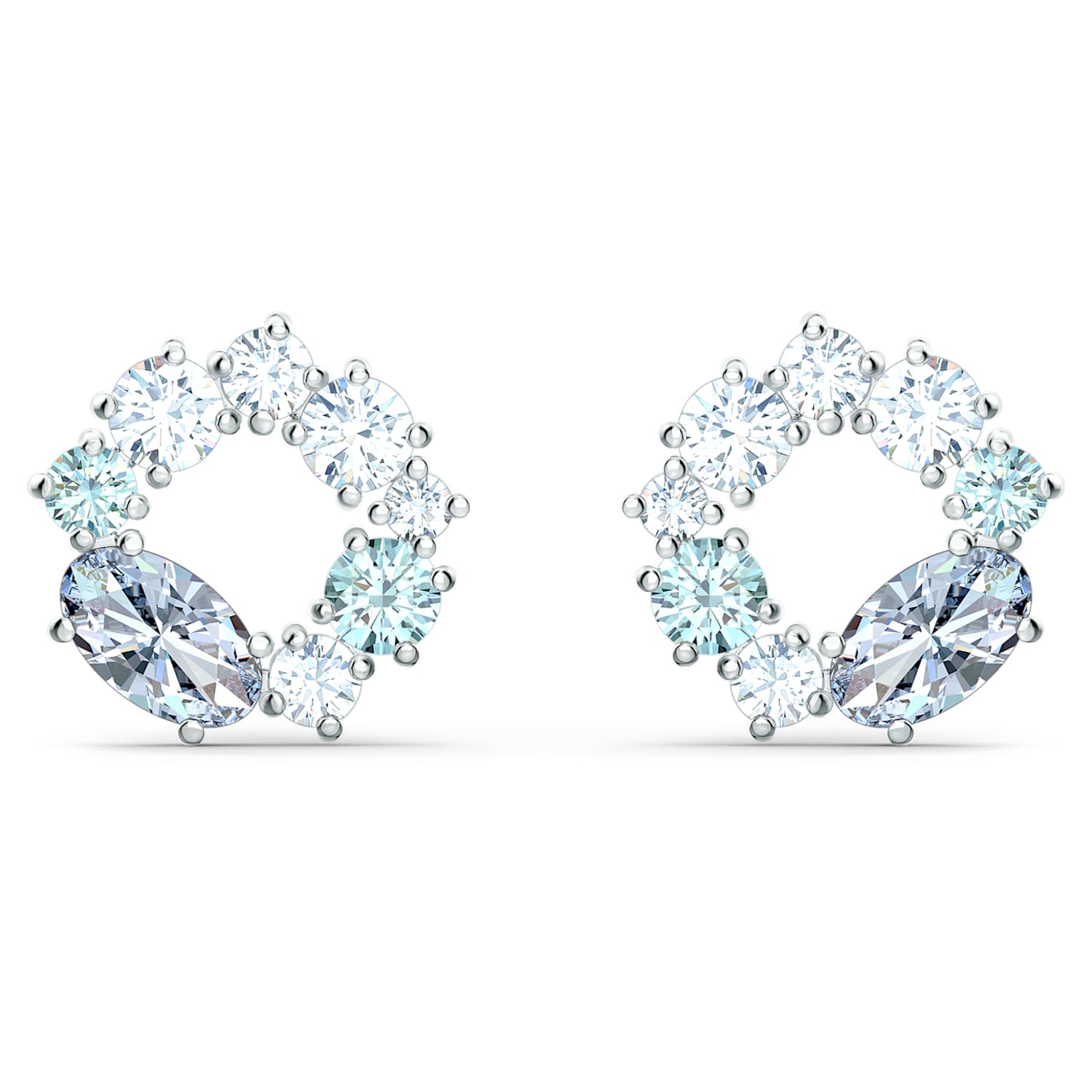 Attract Circle スタッドピアス Swarovski Com Attract Circle スタッドピアス Swarovski Com