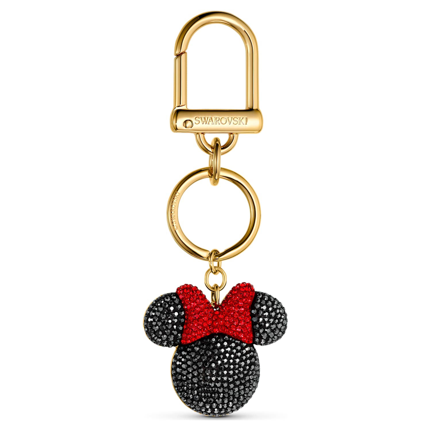 Minnie 手袋坠饰 黑色 镀金色调 施华洛世奇swarovski Com Cn Minnie 手袋坠饰 黑色 镀金色调 施华洛世奇swarovski Com Cn