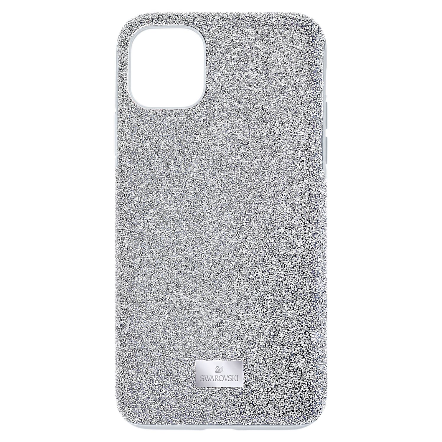 High スマートフォンケース, iPhone® 12 mini, シルバー系 | Swarovski