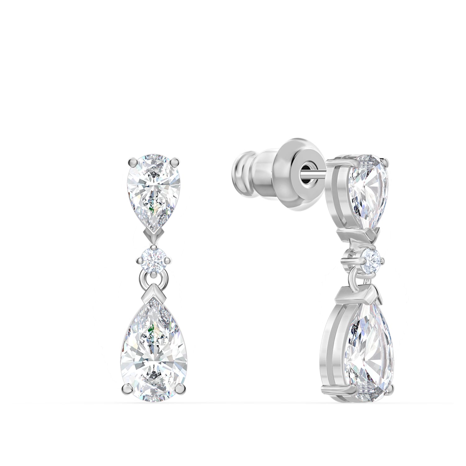 売上倍増 【SWAROVSKI】スワロフスキー Tennis Deluxe V ネックレス