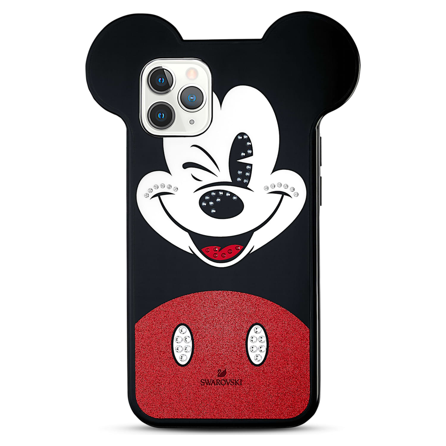Mickey Smartphone ケース Iphone 12 Mini マルチカラー Swarovski Com