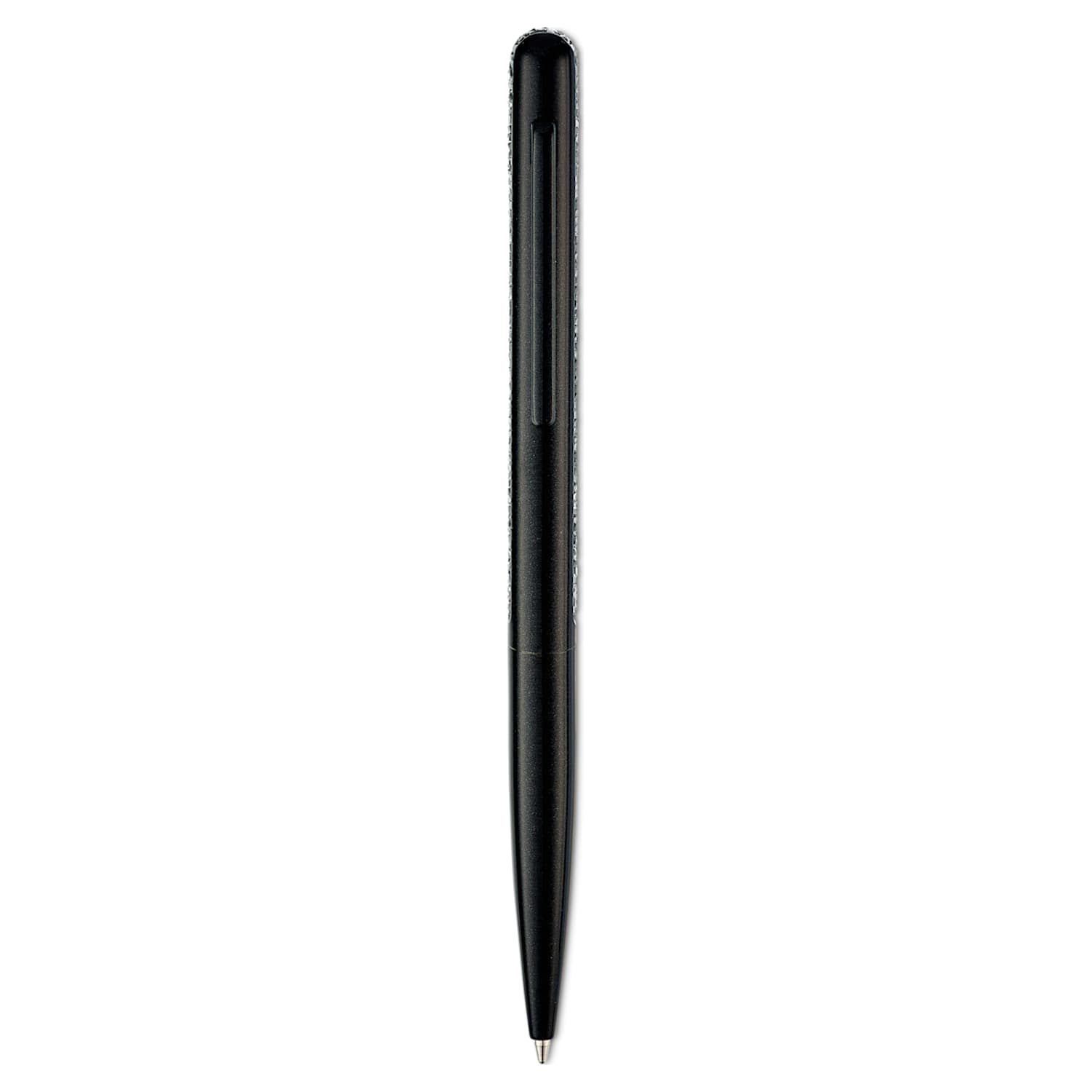 Crystal Shimmer ボールペン, ブラック, ブラックラッカー | Swarovski