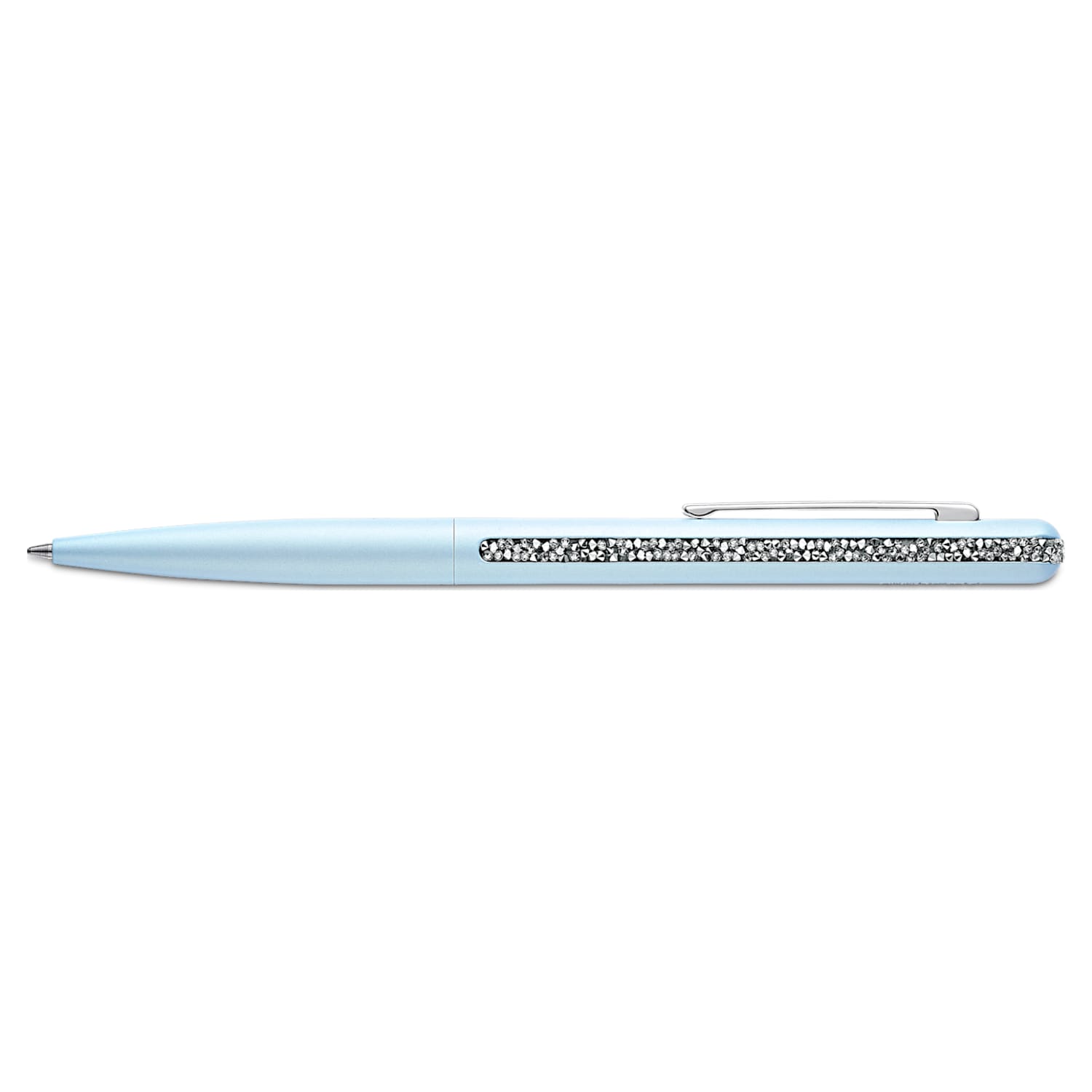 Crystal Shimmer ボールペン, ブルー, ブルーラッカー | Swarovski