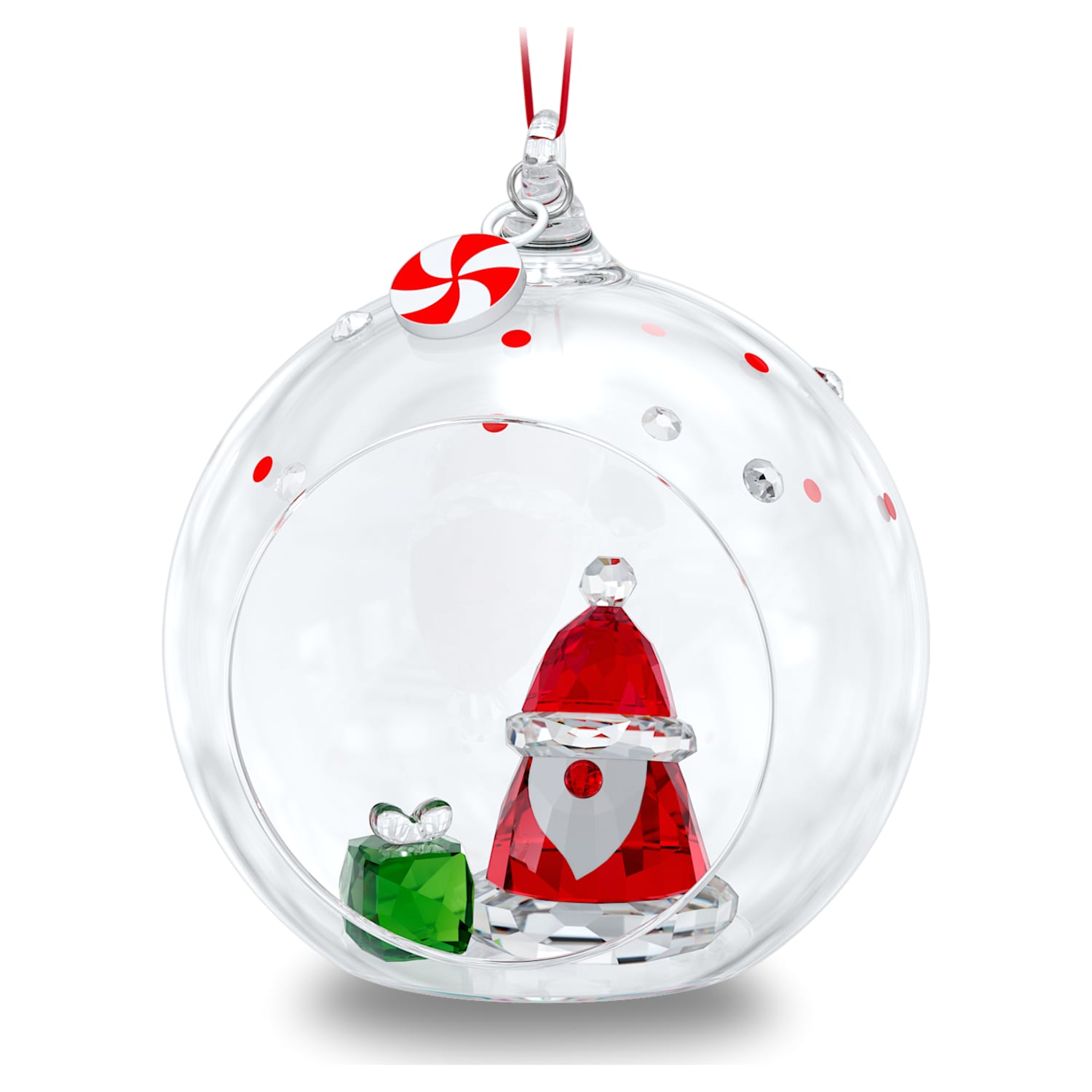 Holiday Ornament Kerstbal Kerstman |