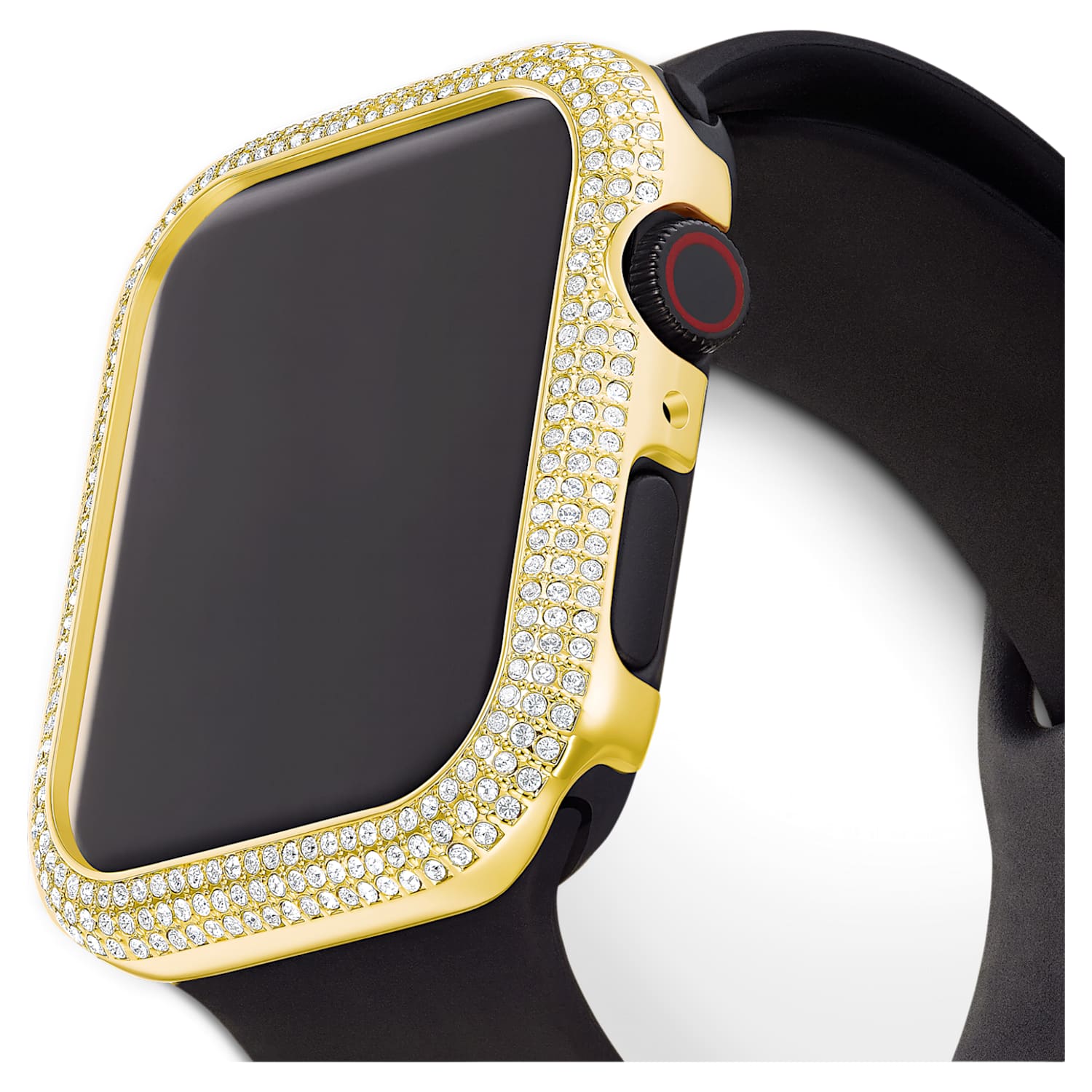Sparkling hoesje geschikt voor Apple watch®, 40 mm, Goudkleurig |  Swarovski.com